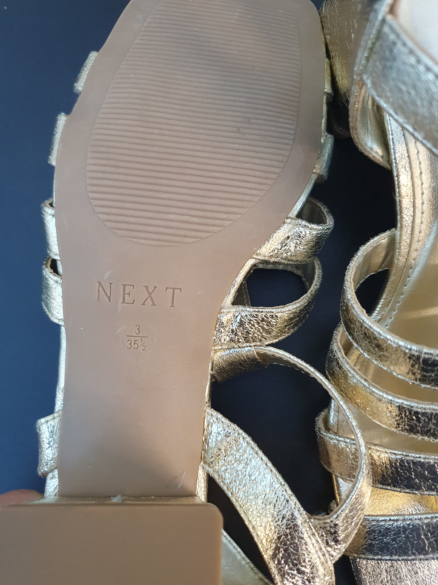 Shoes size 3 & bag