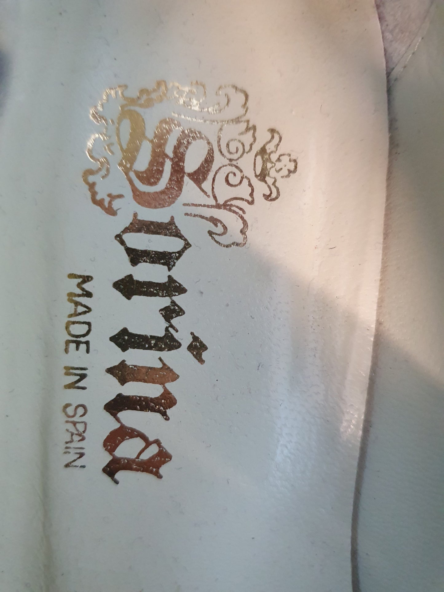 Shoes size 4 & bag