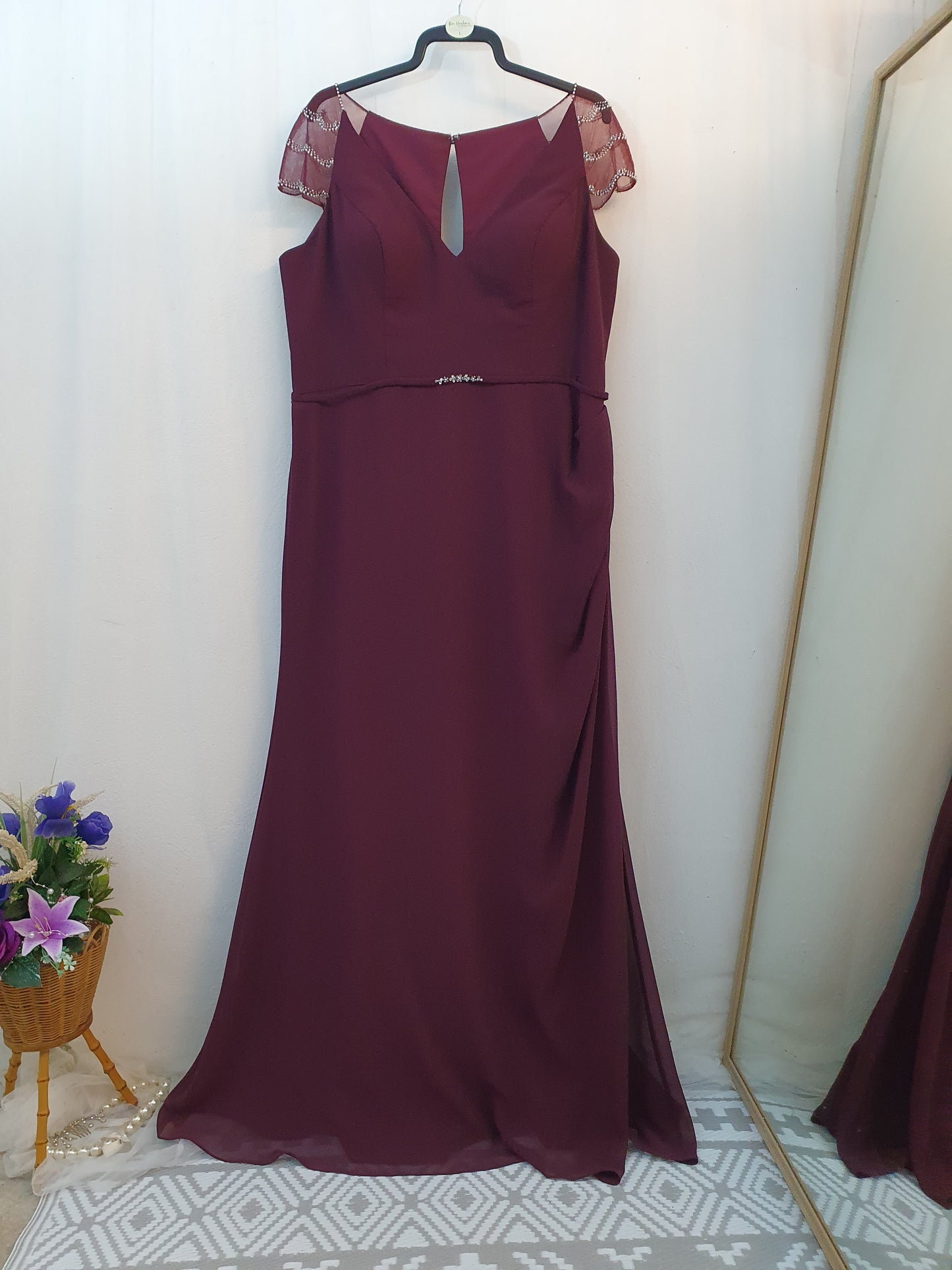 Size 18 long dress