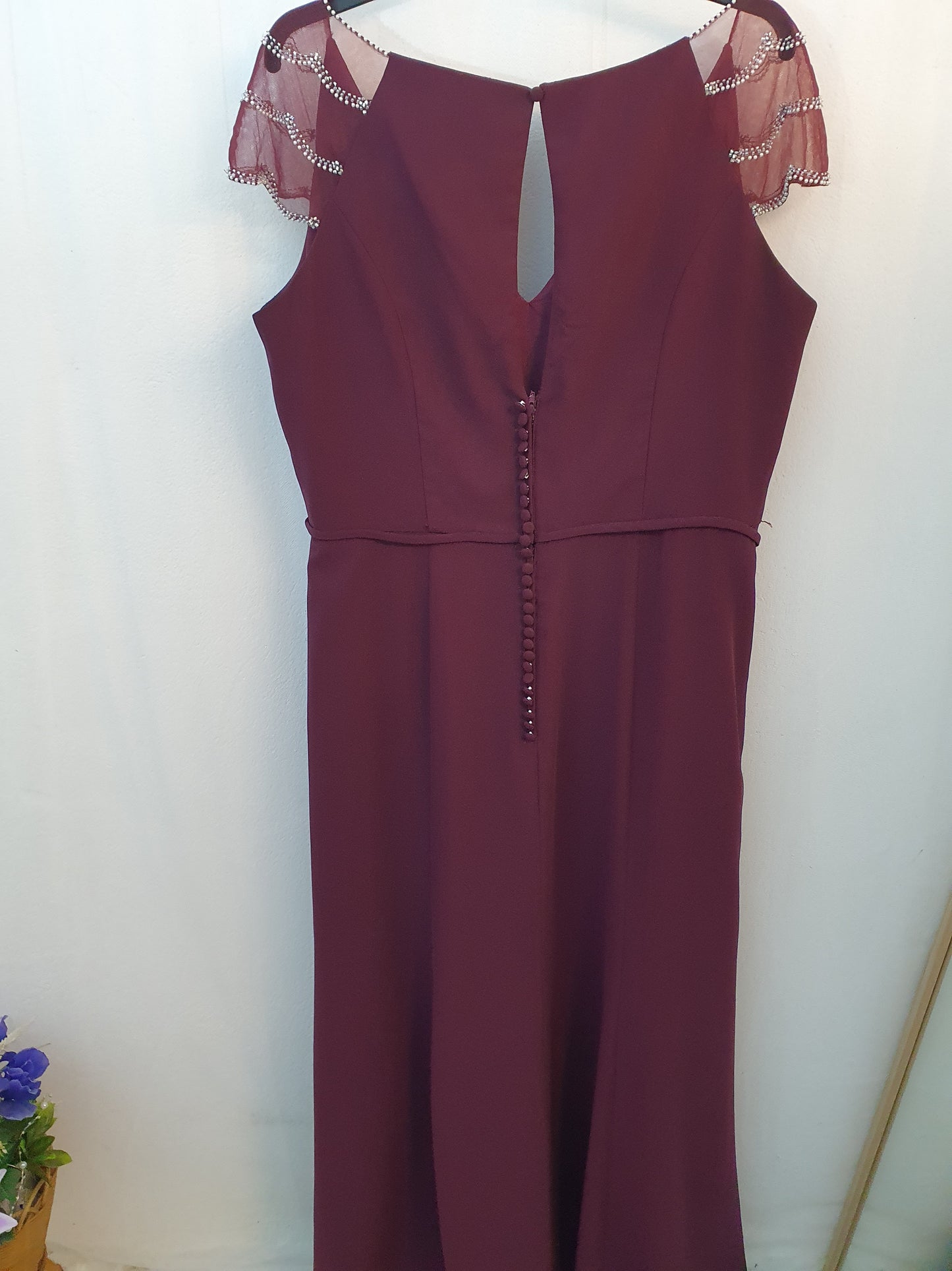 Size 18 long dress