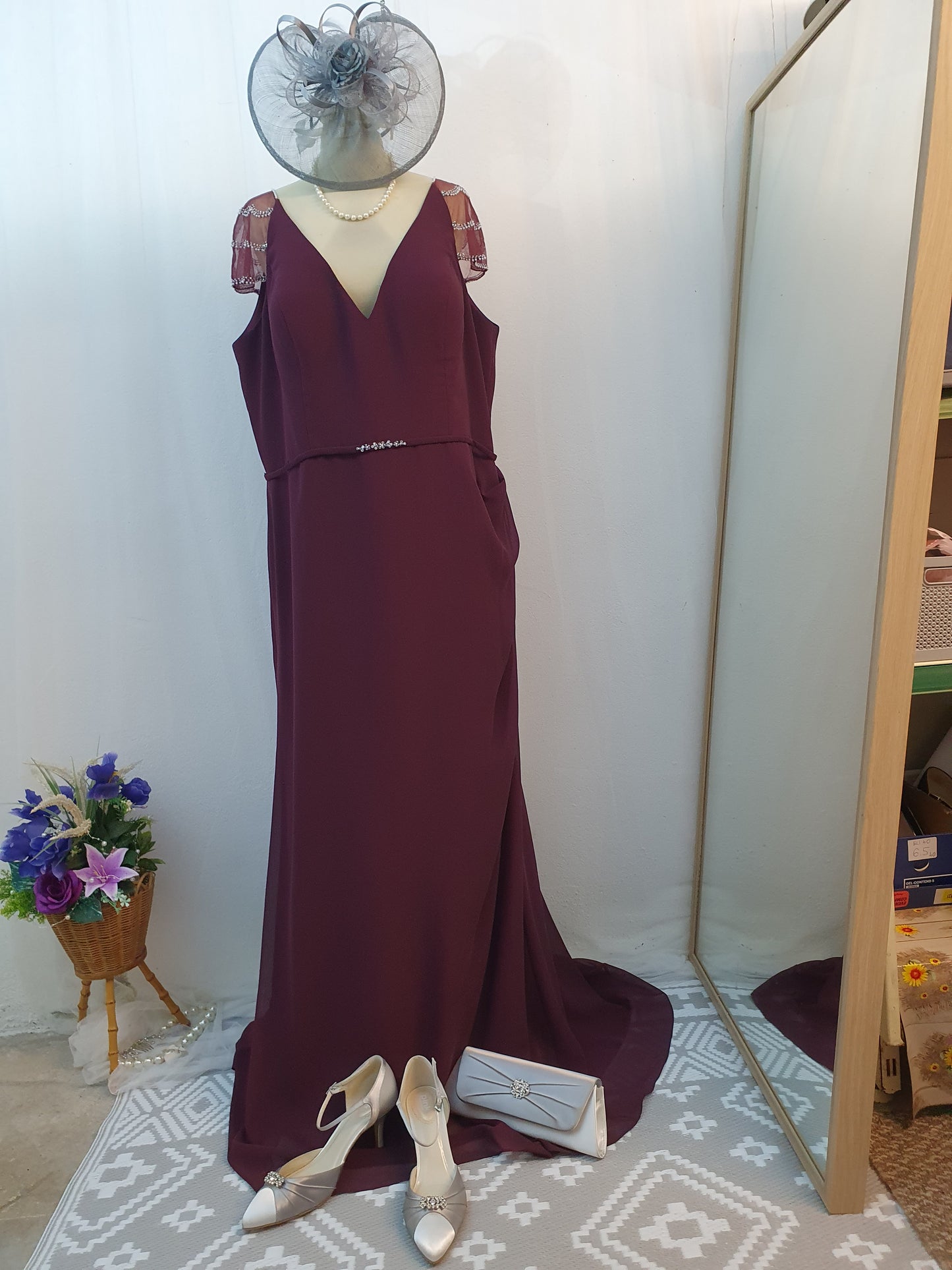 Size 18 long dress