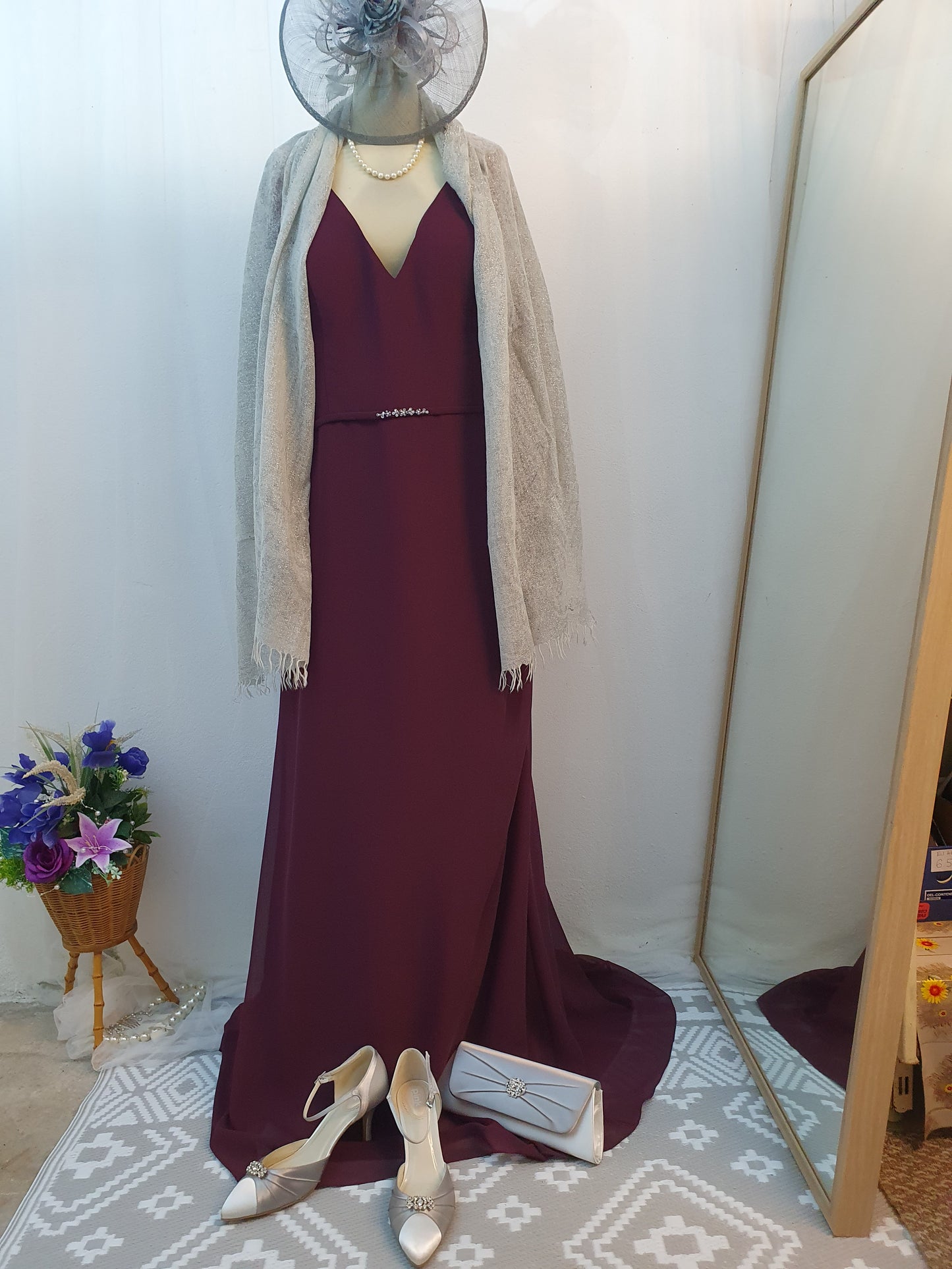 Size 18 long dress