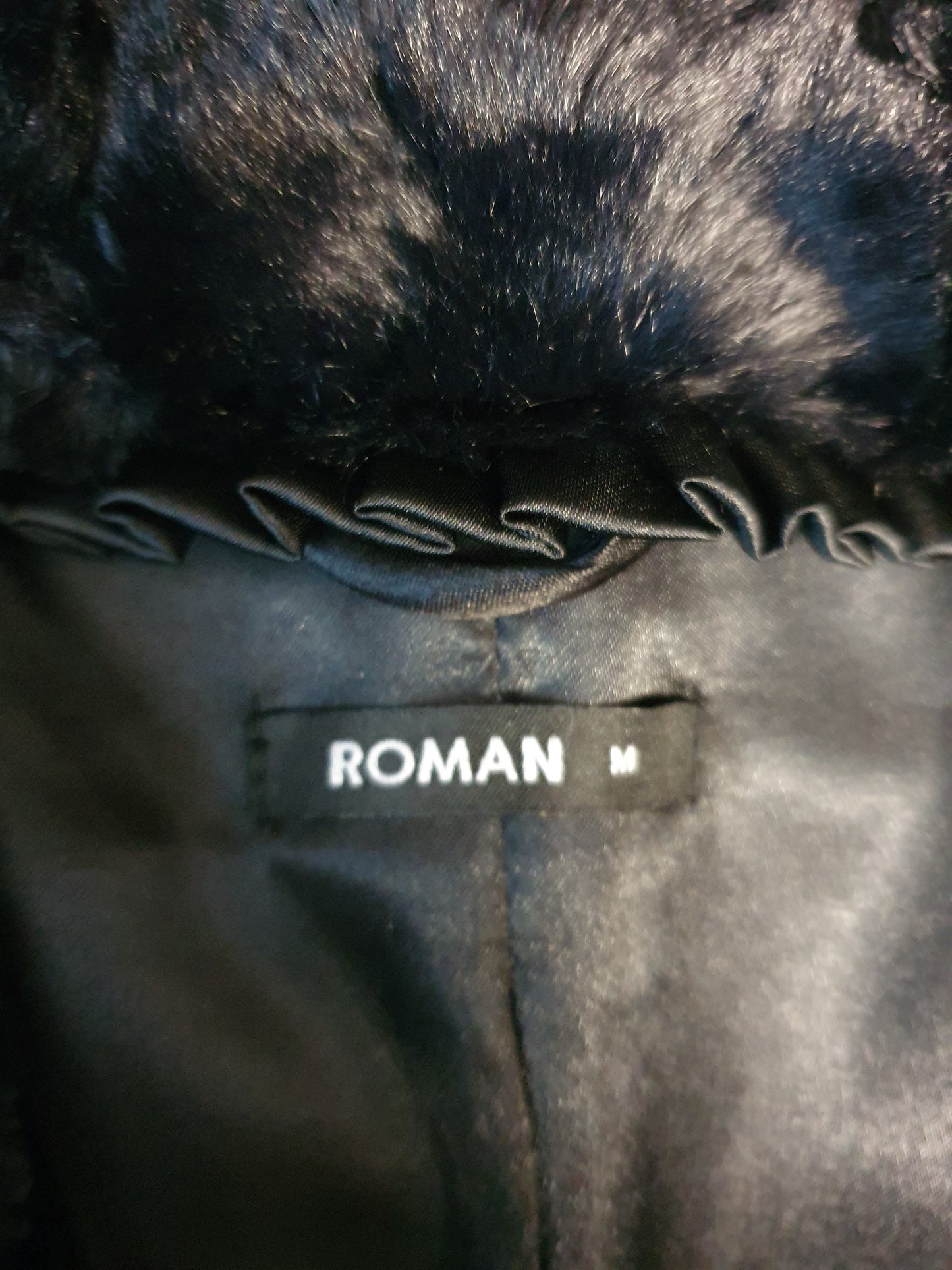Coat size 16