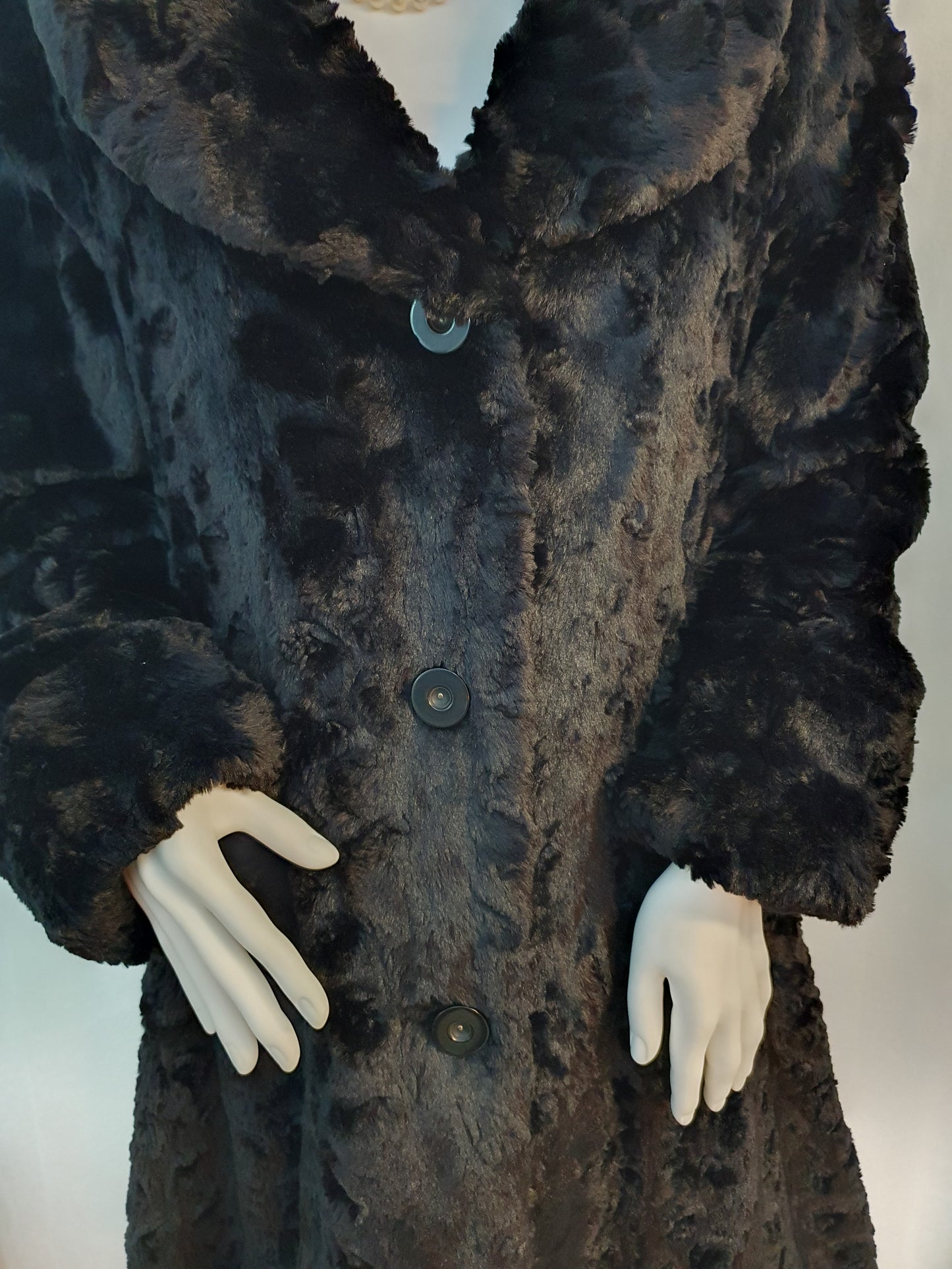 Coat size 16