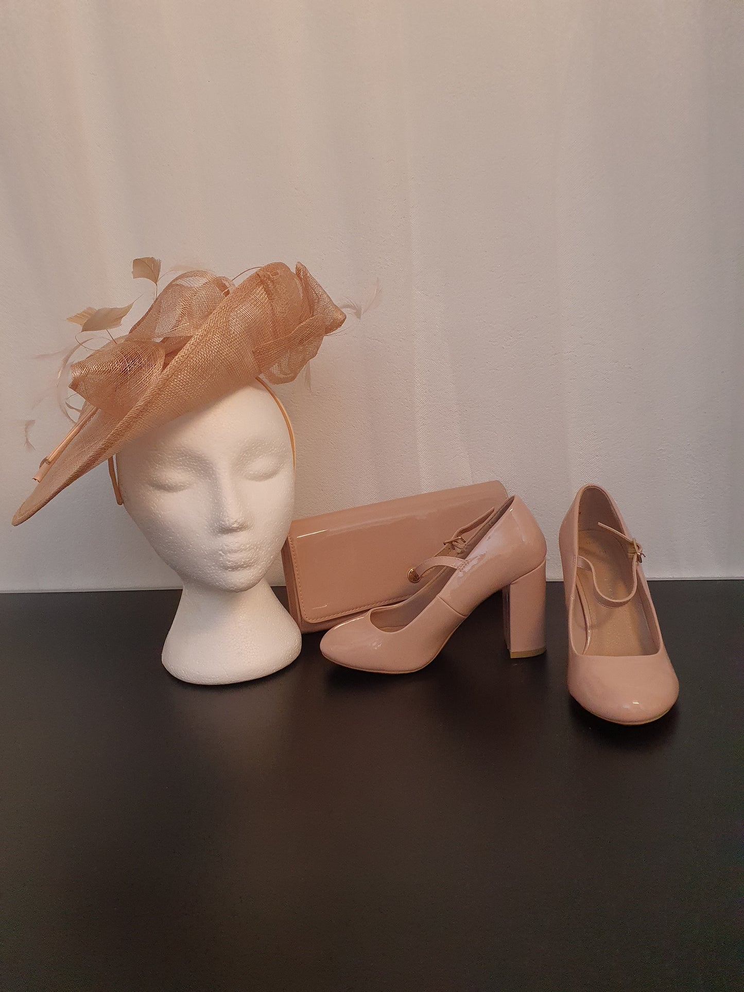Shoes size 3 & bag