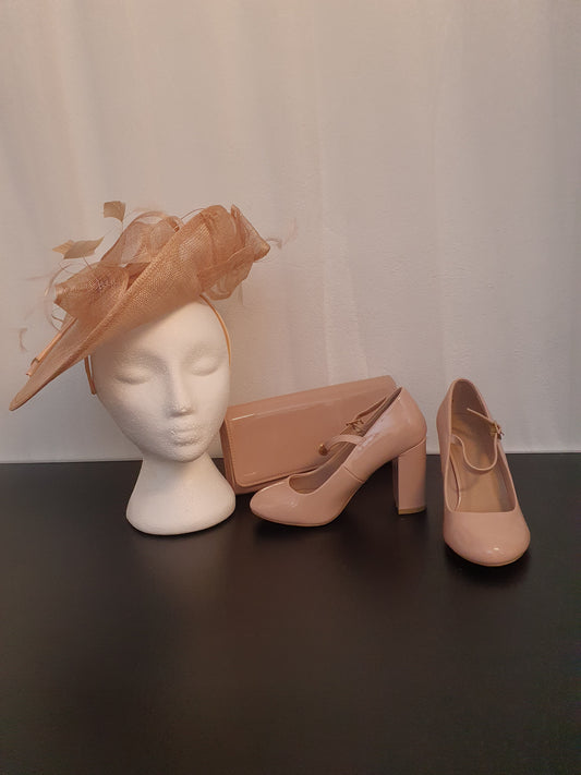 Shoes size 3 & bag