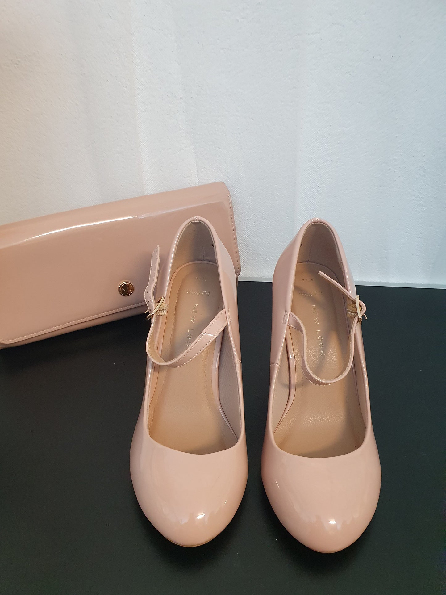 Shoes size 3 & bag