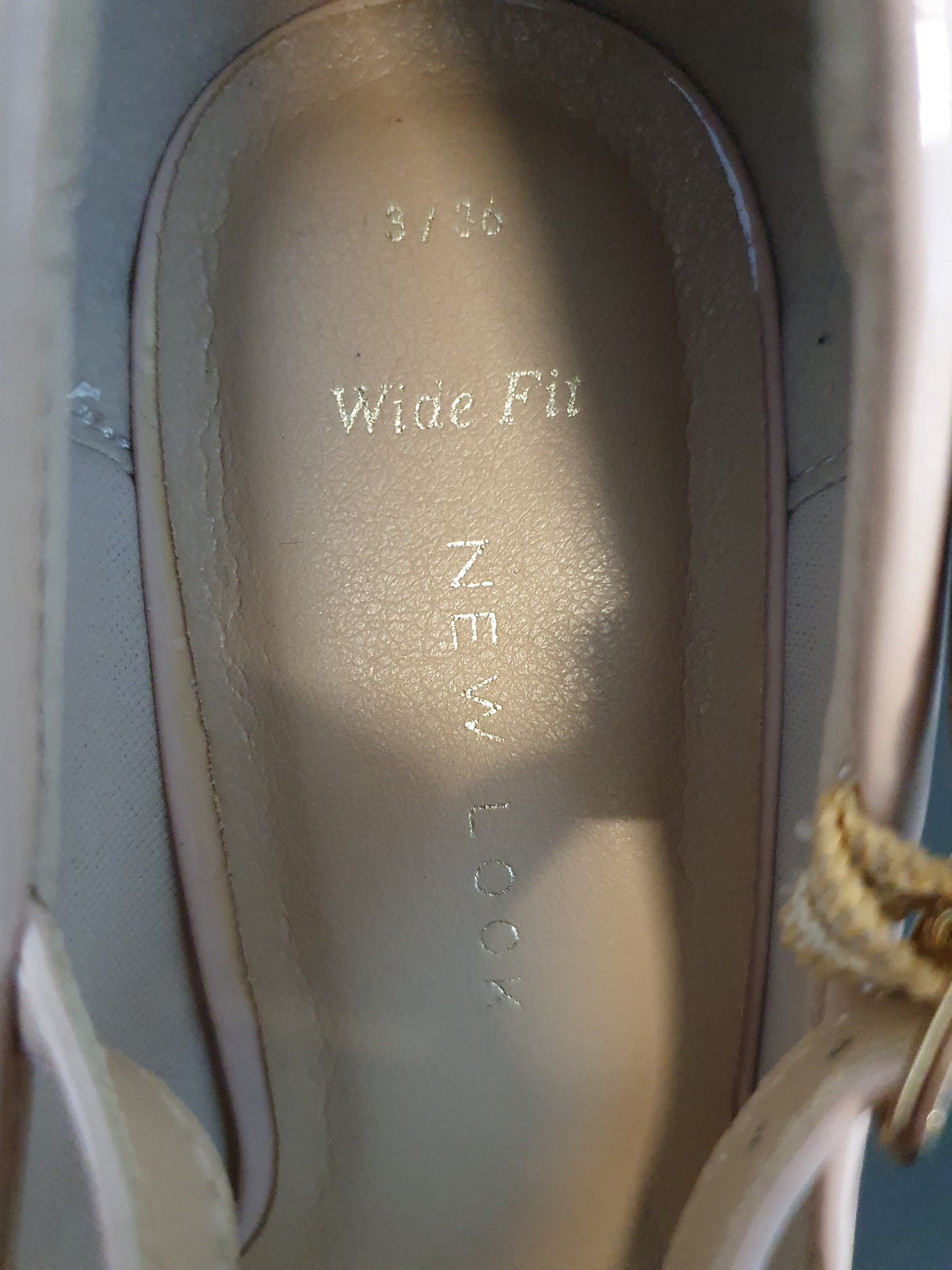 Shoes size 3 & bag