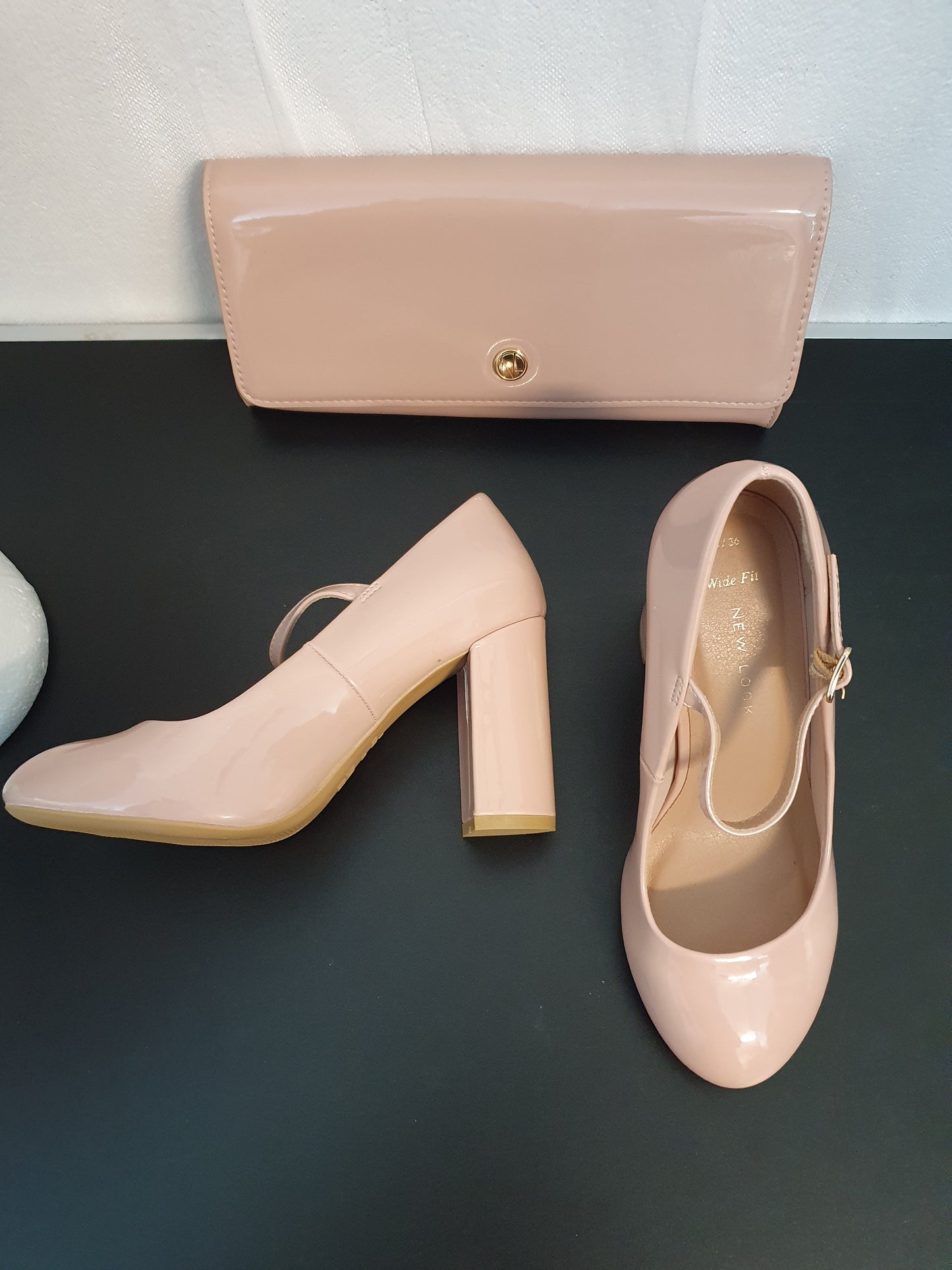 Shoes size 3 & bag