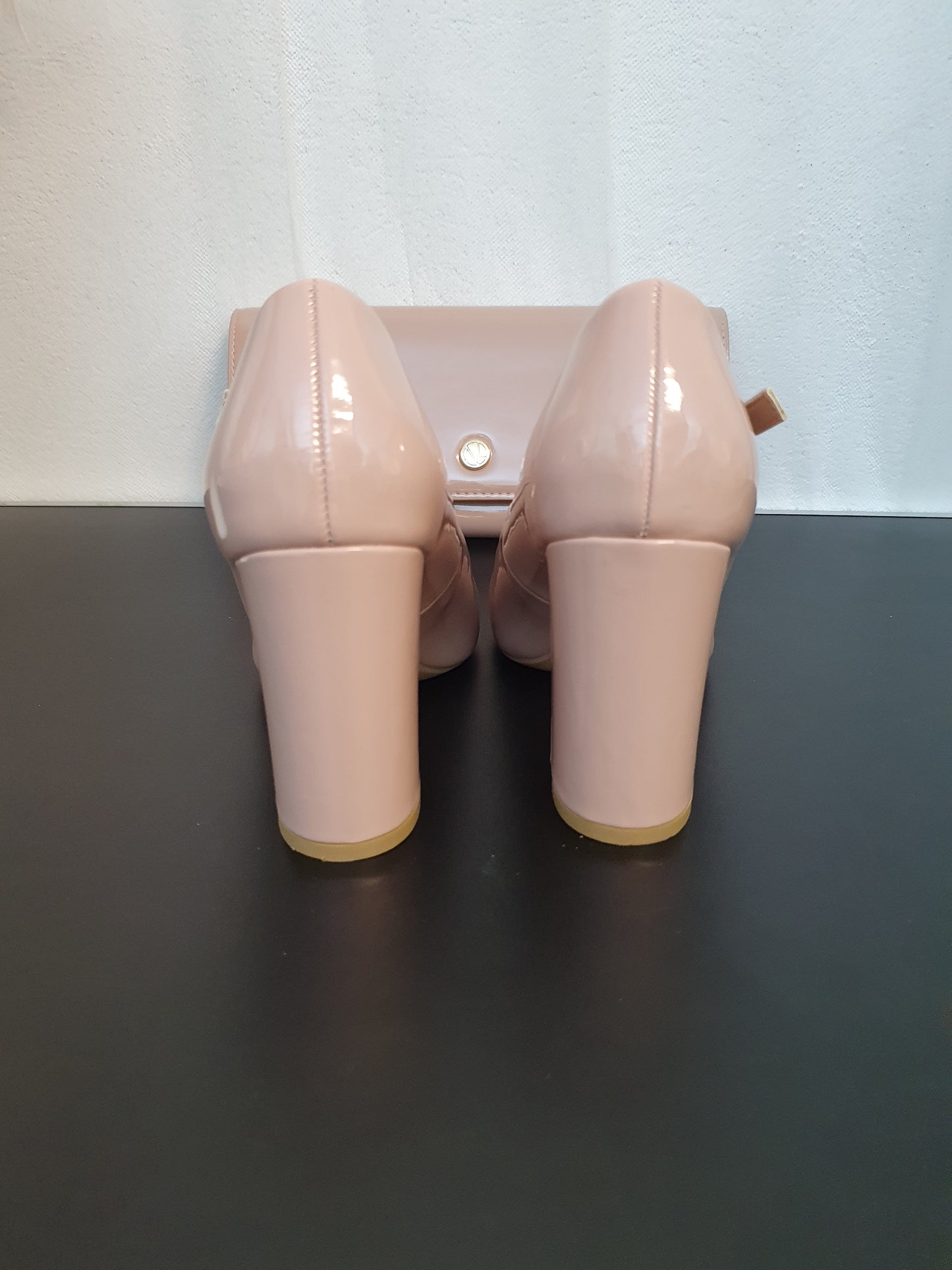 Shoes size 3 & bag