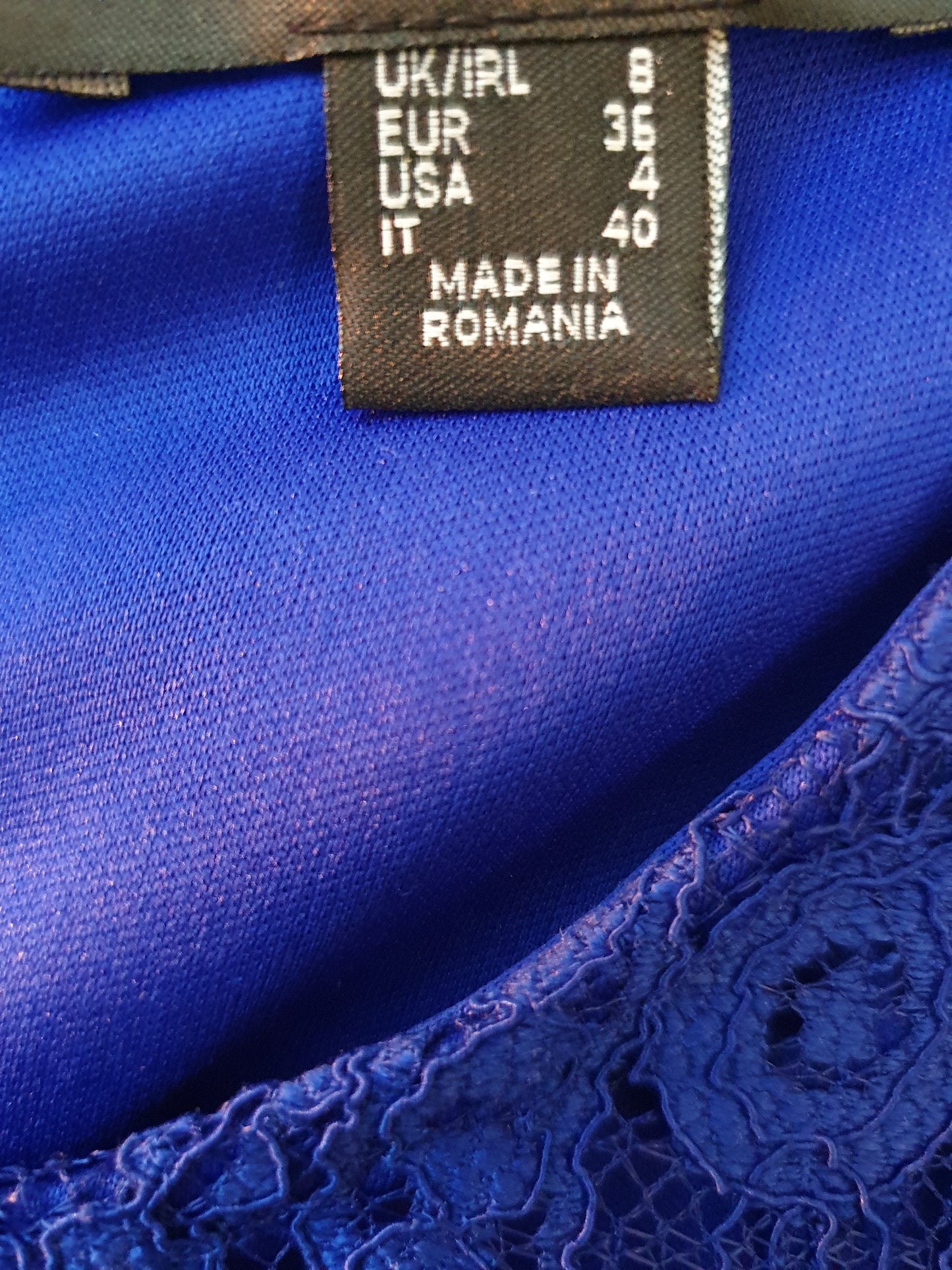 Size 08 dress