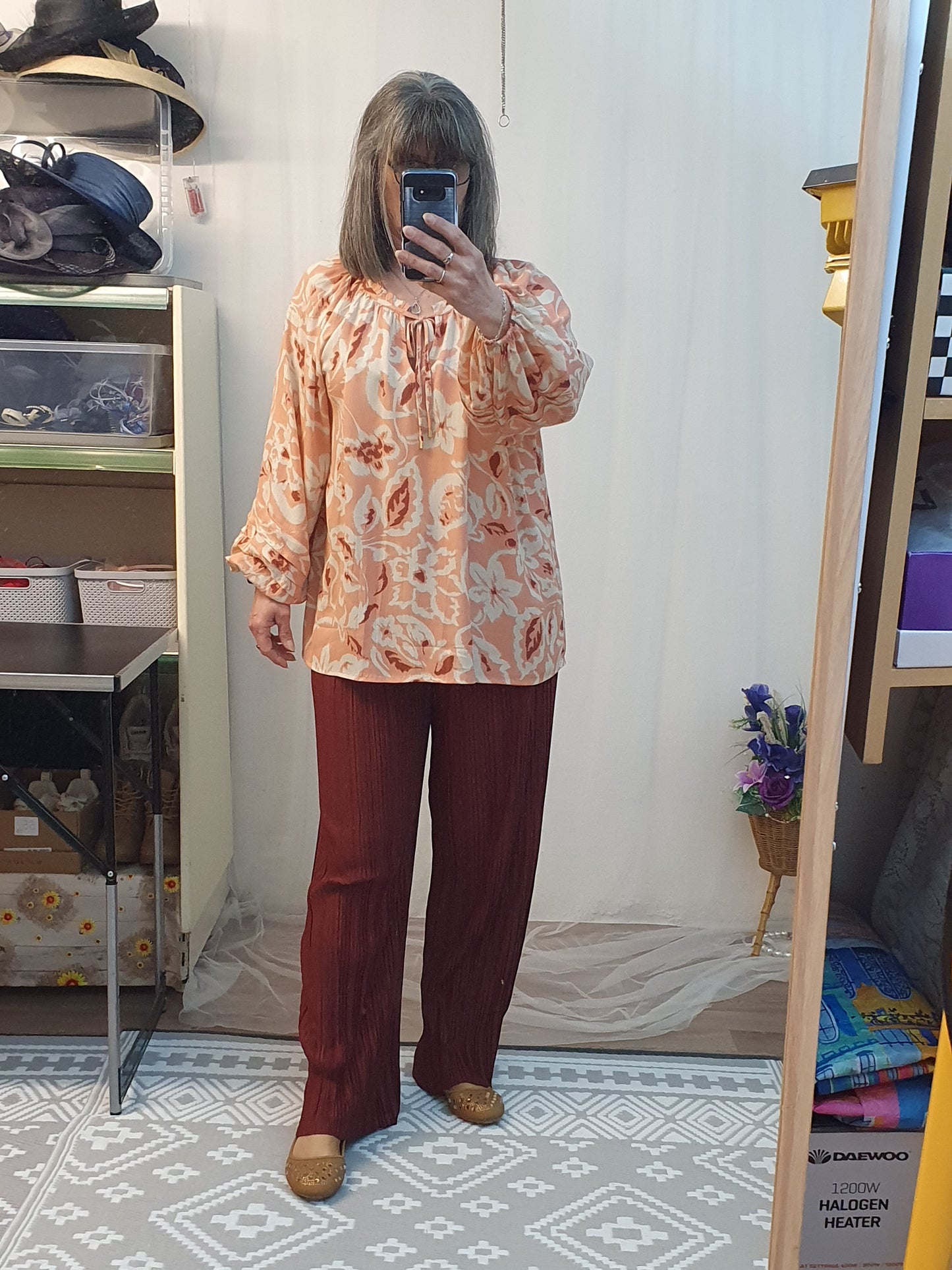 Size 16 top&trousers