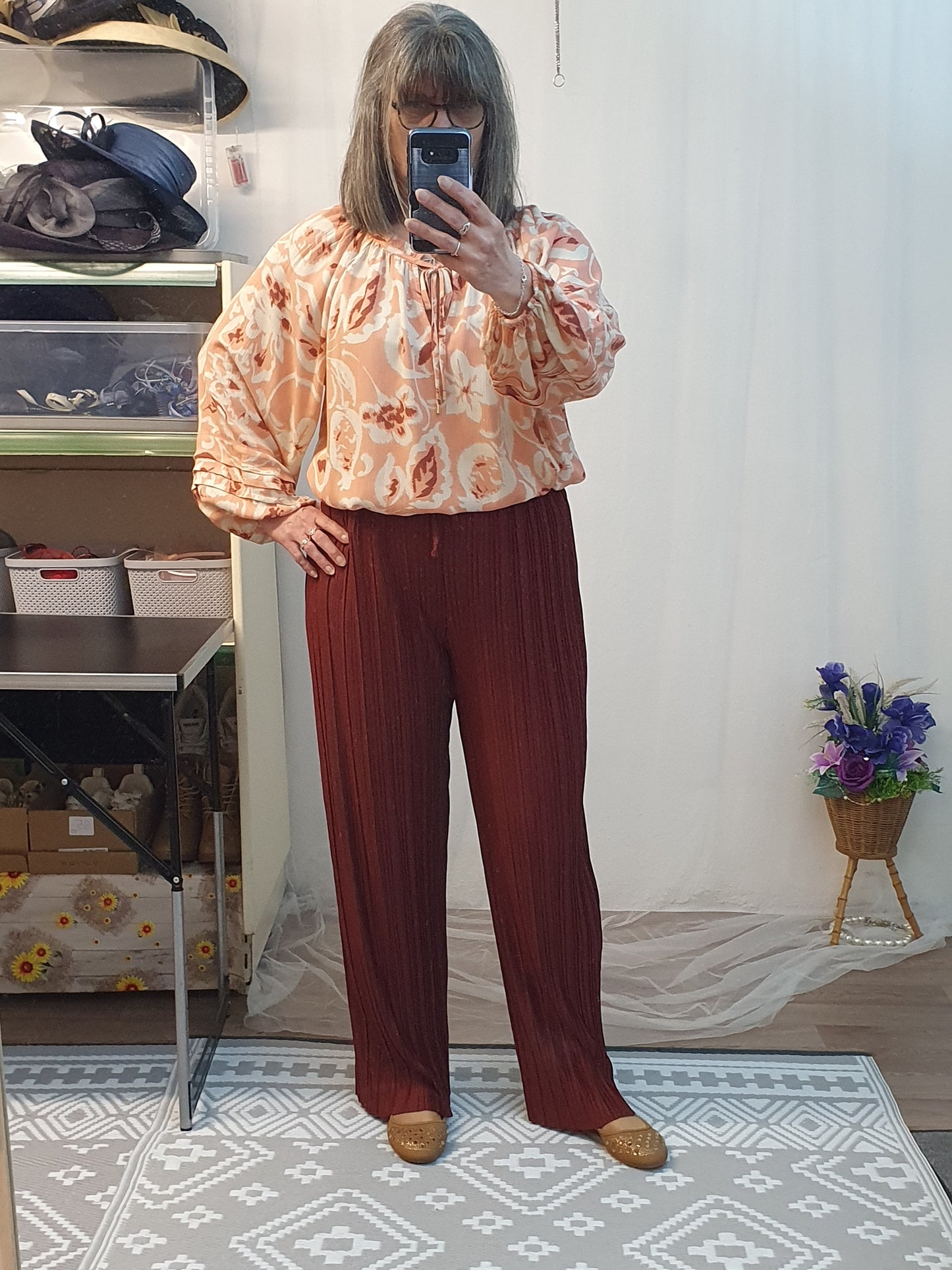 Size 16 top&trousers