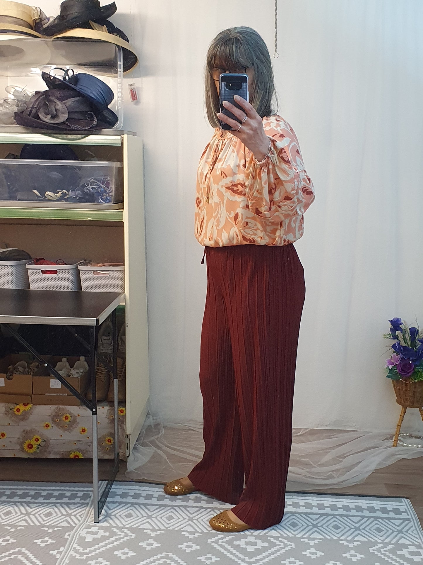 Size 16 top&trousers