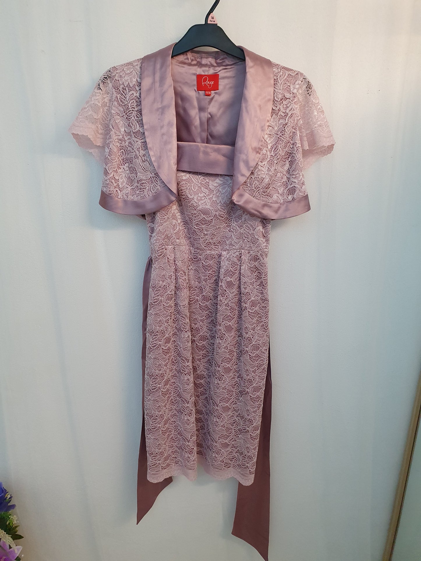 Size 10 dress&bolero