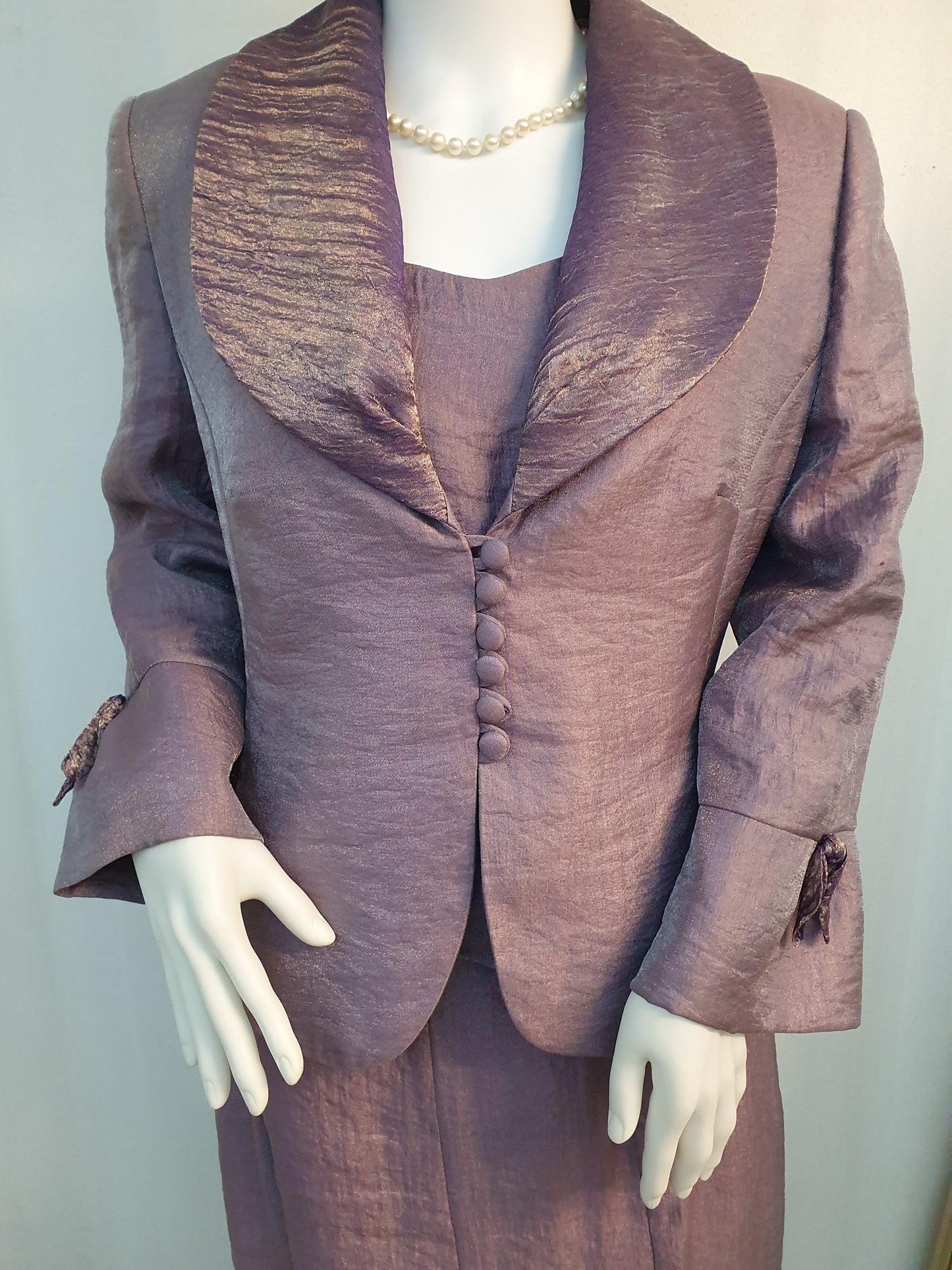 Size 10 top&skirt&jacket