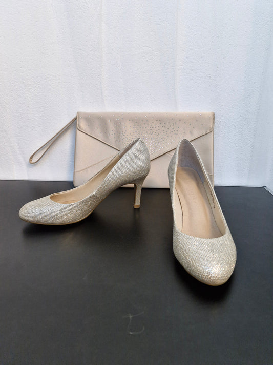 Shoes size 3.5 & bag