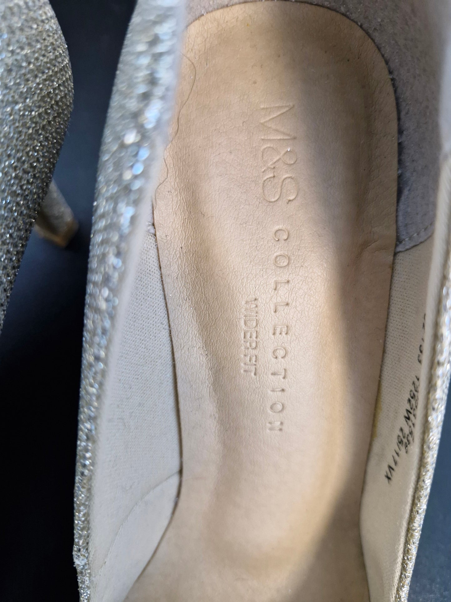 Shoes size 3.5 & bag
