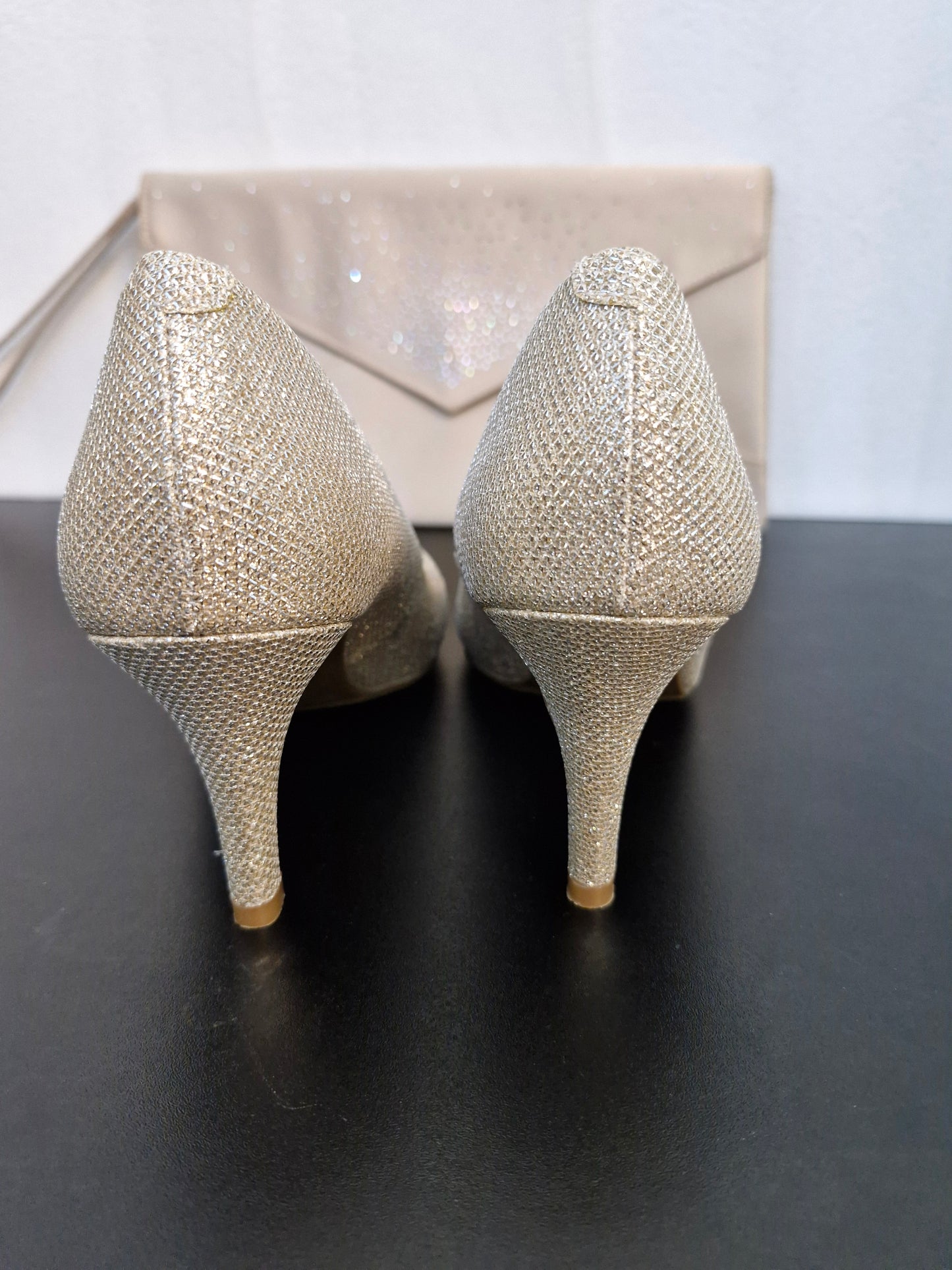 Shoes size 3.5 & bag