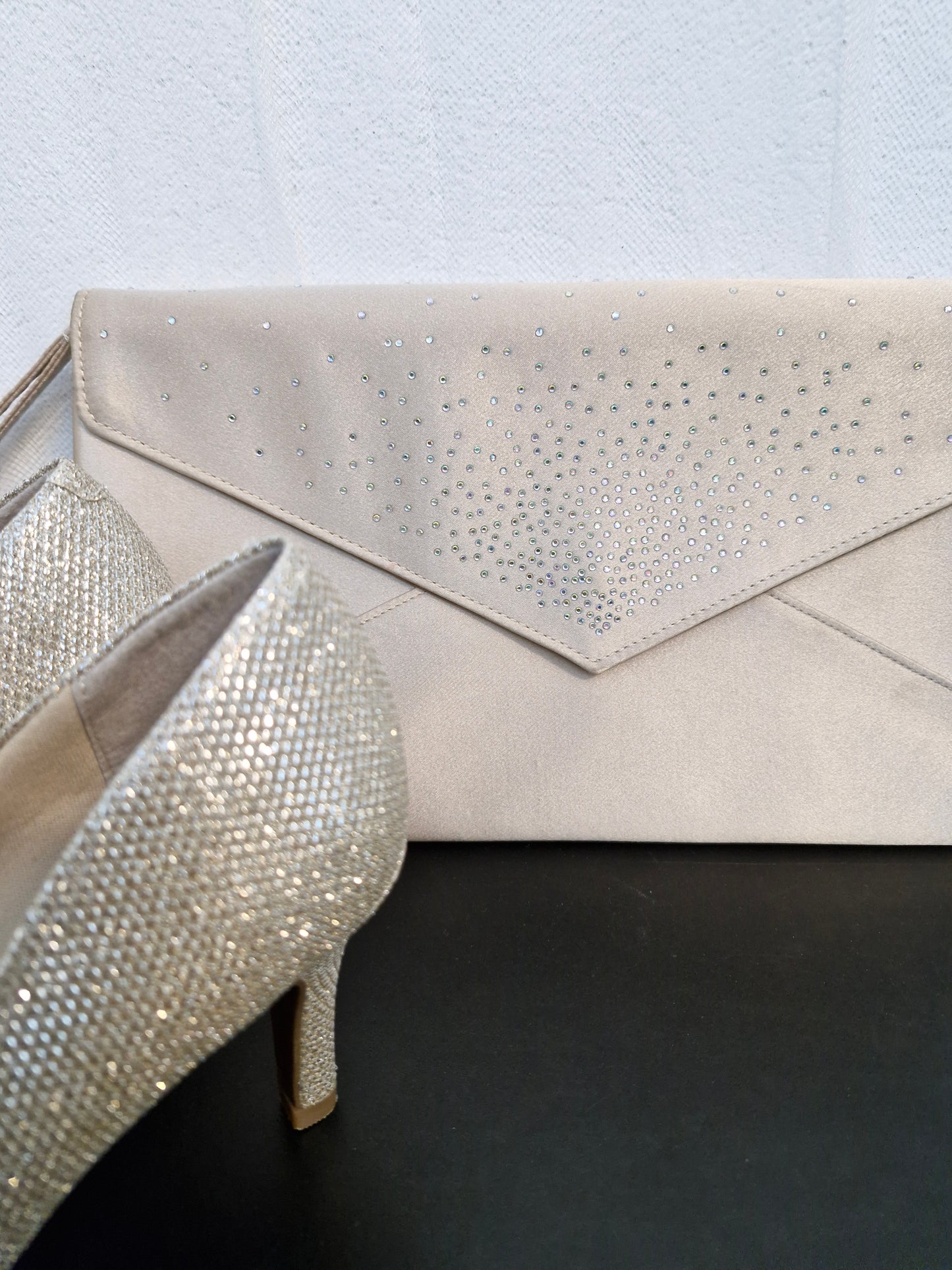 Shoes size 3.5 & bag