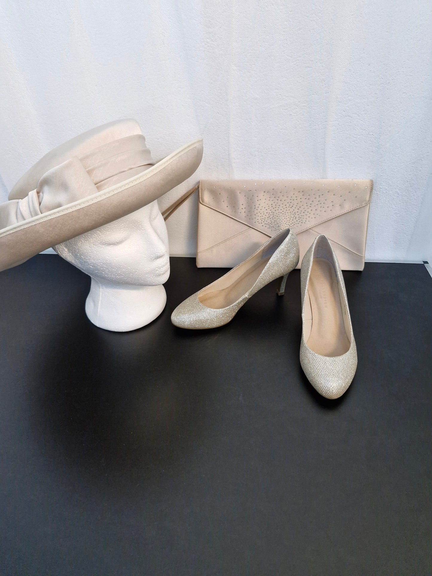 Shoes size 3.5 & bag