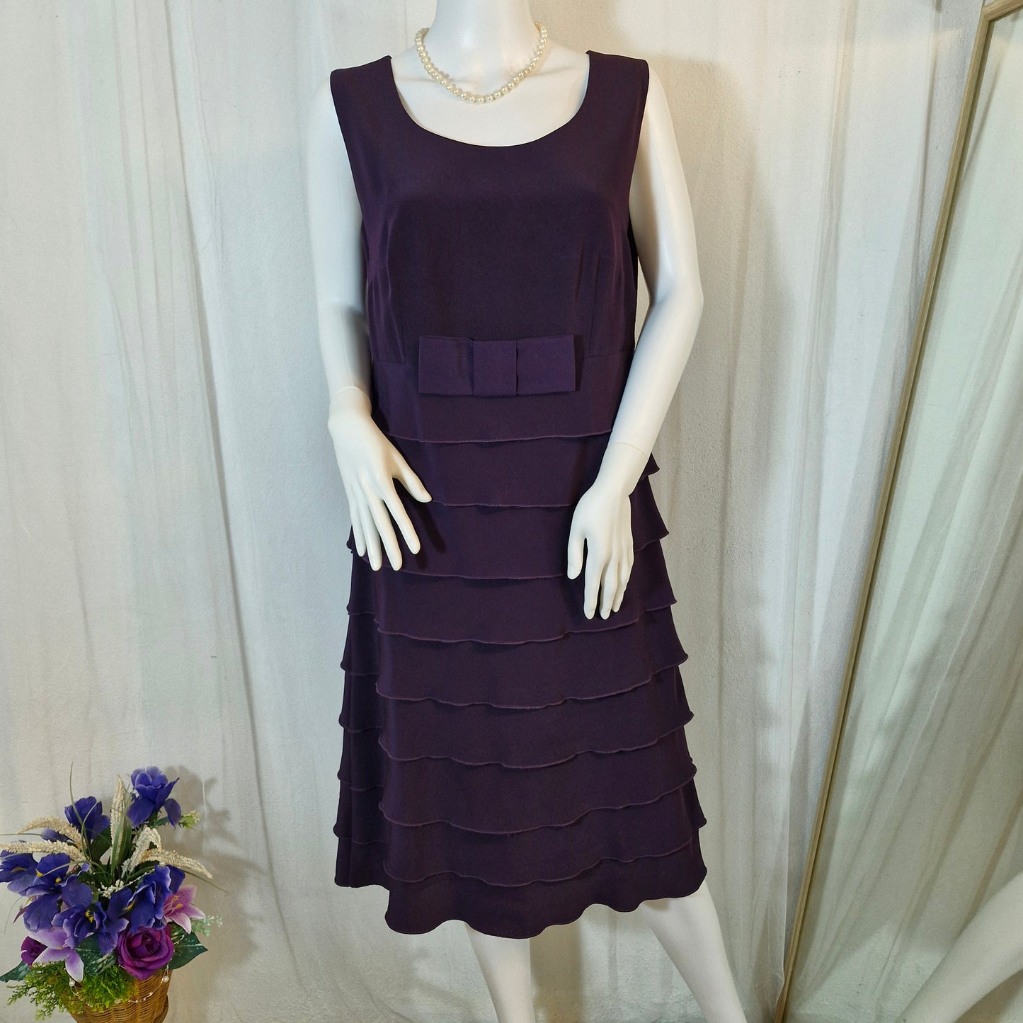 Size 16 dress and bolero