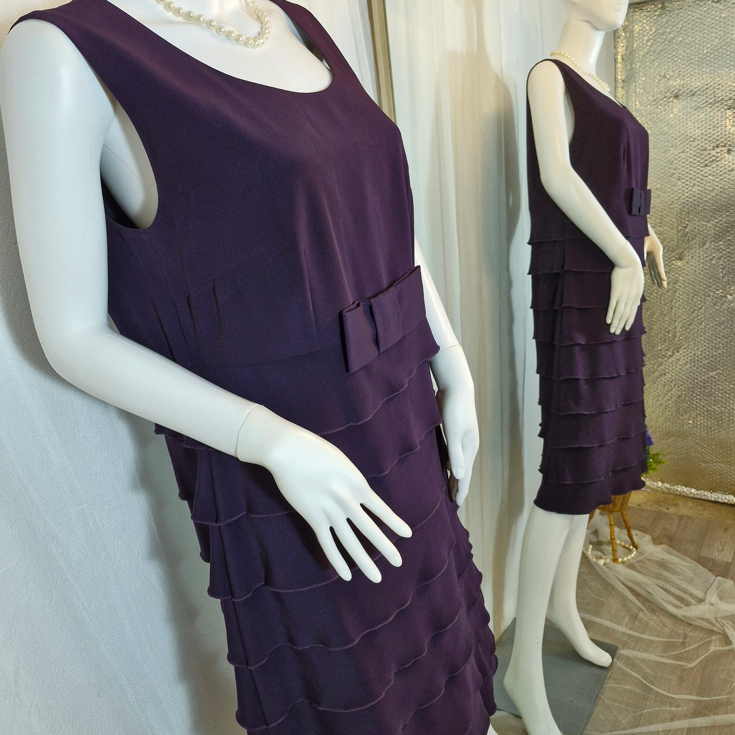 Size 16 dress and bolero