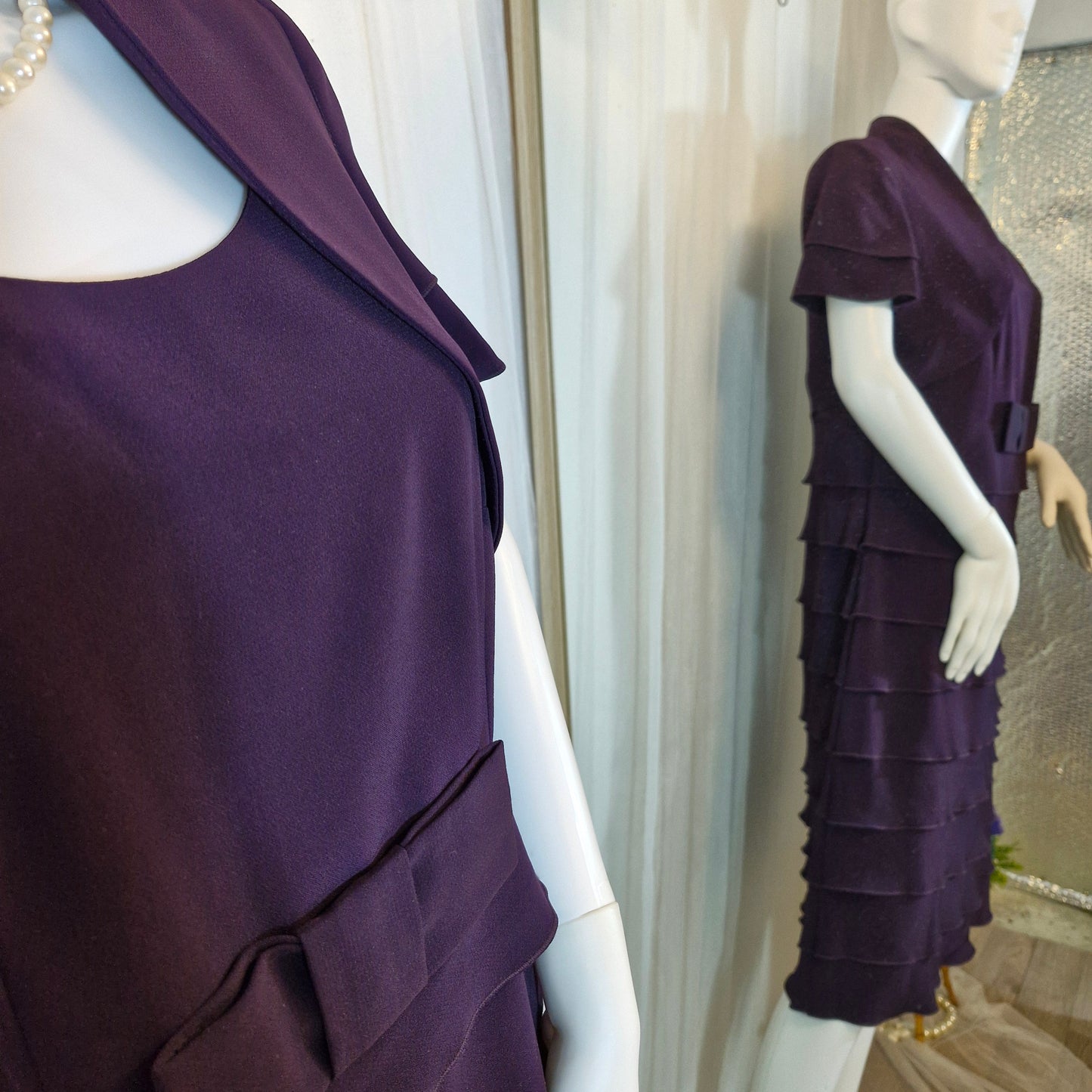 Size 16 dress and bolero