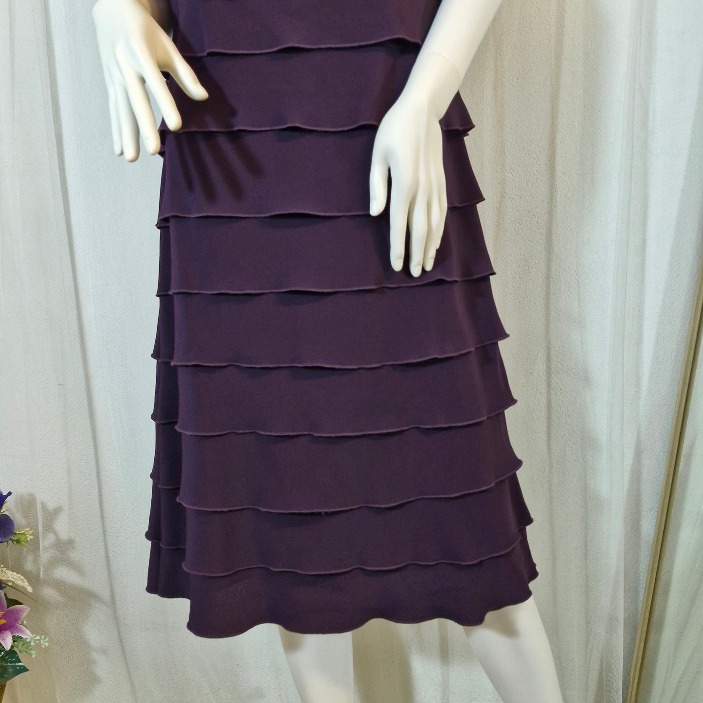 Size 16 dress and bolero