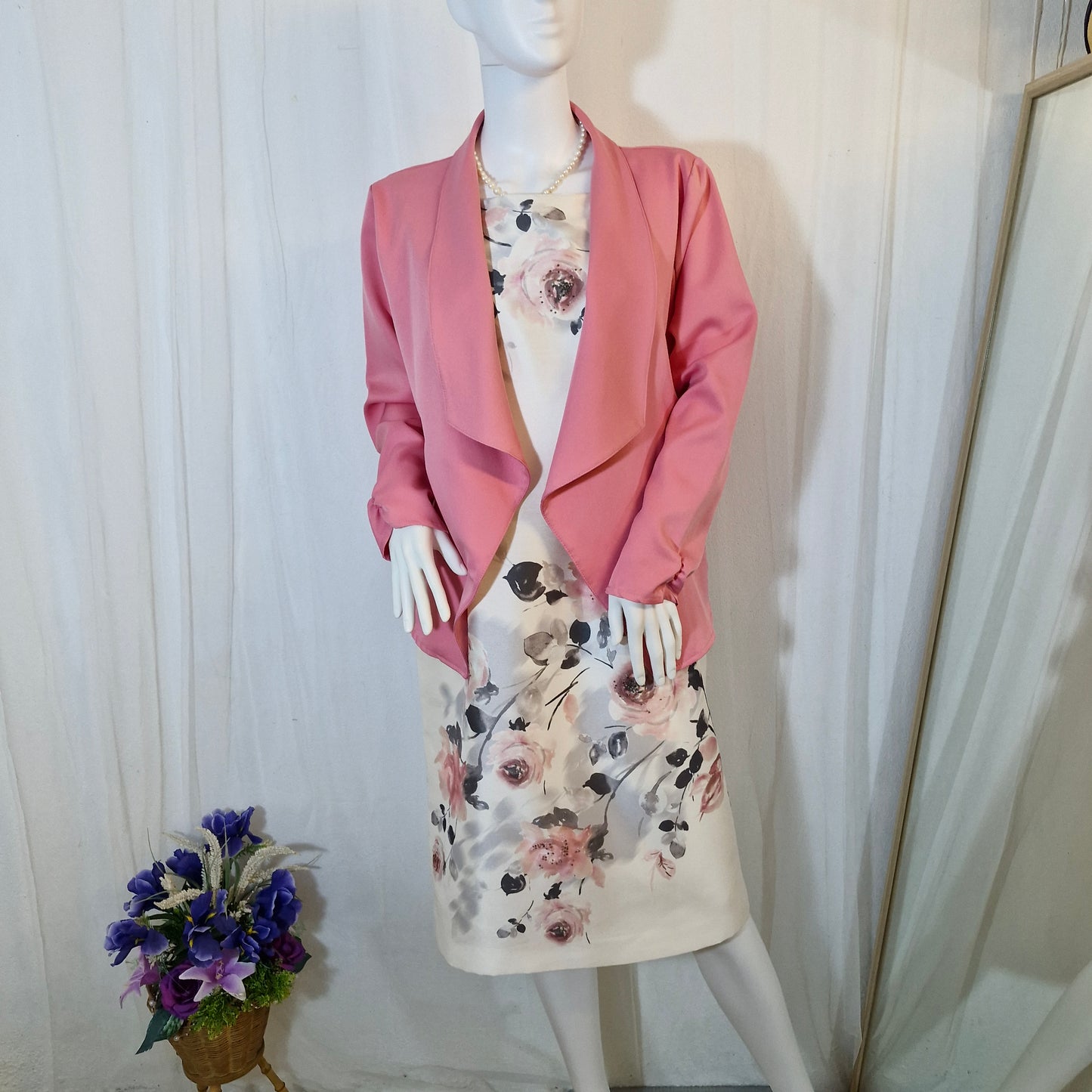Size 16 dress & jacket