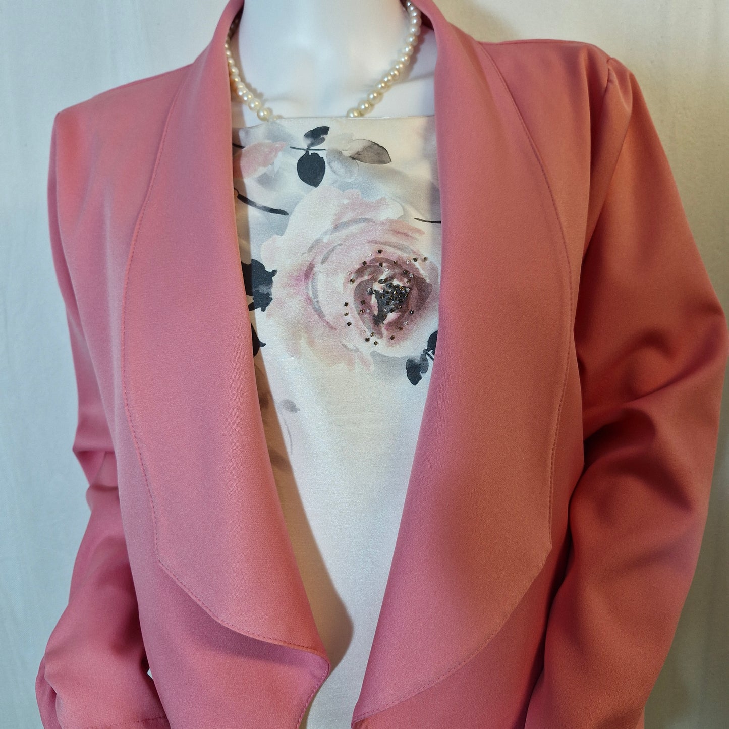 Size 16 dress & jacket