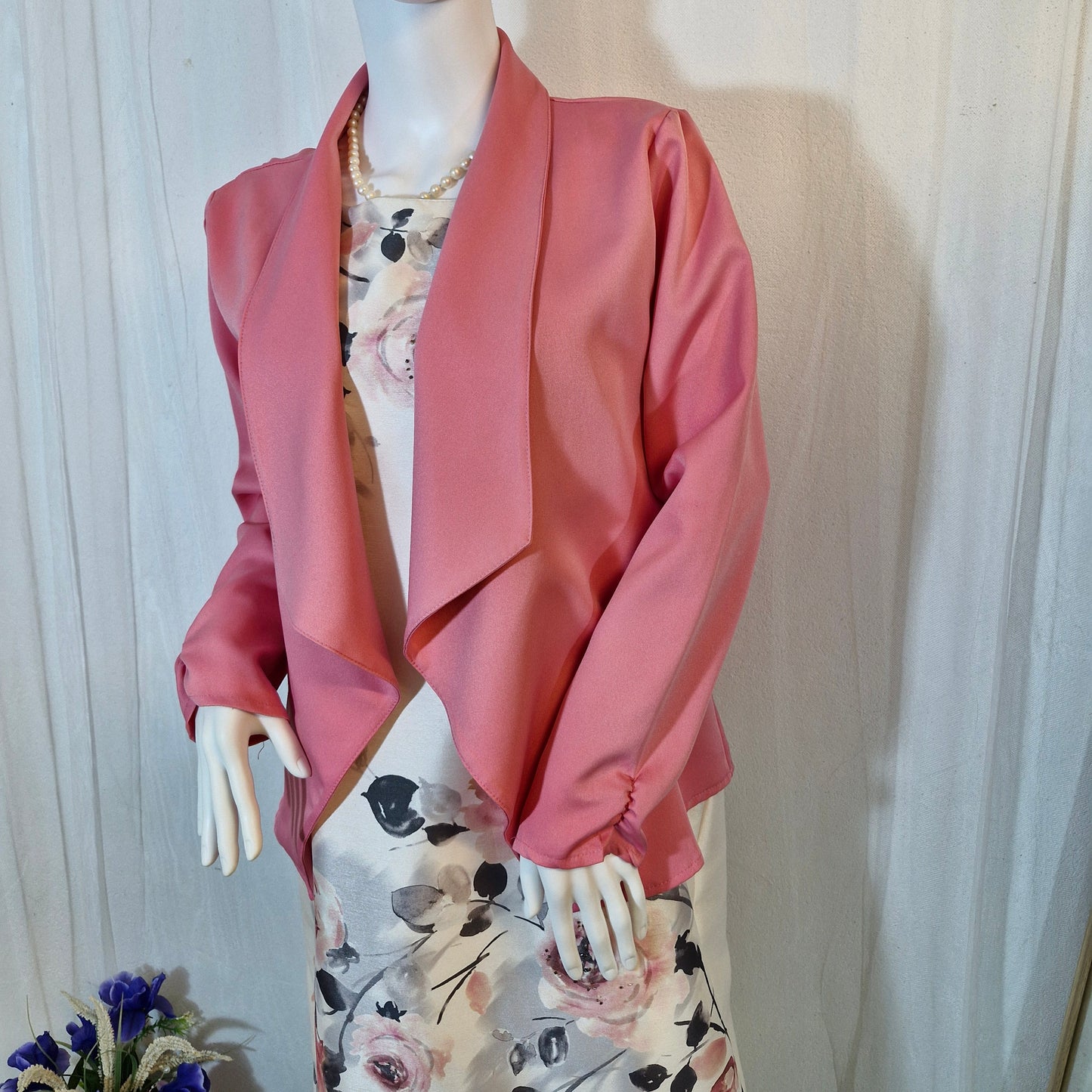 Size 16 dress & jacket