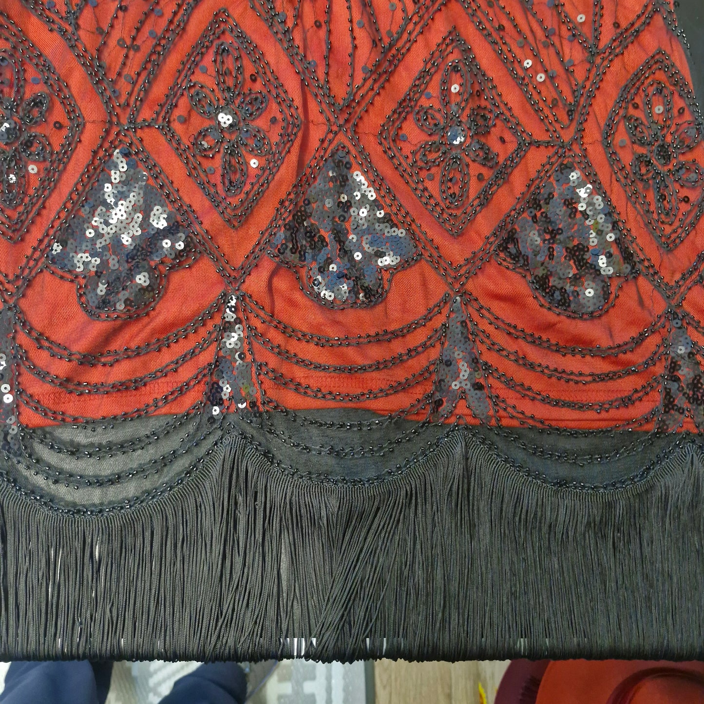 Size 14 Gatsby dress