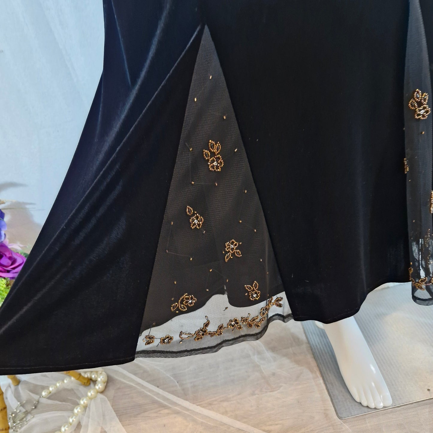 Size 16-18 top and skirt