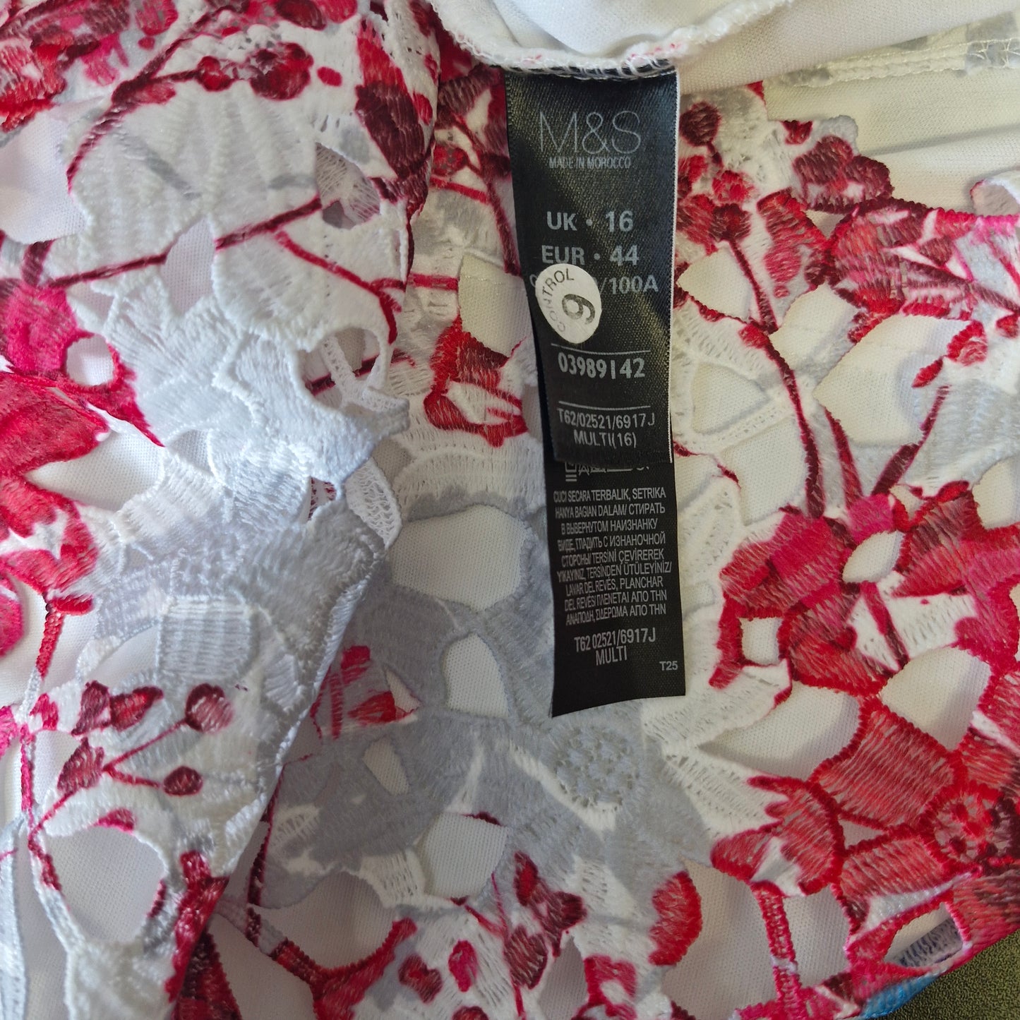 Size 16 dress