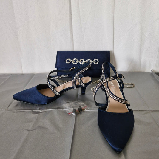 Shoes size 3 & bag