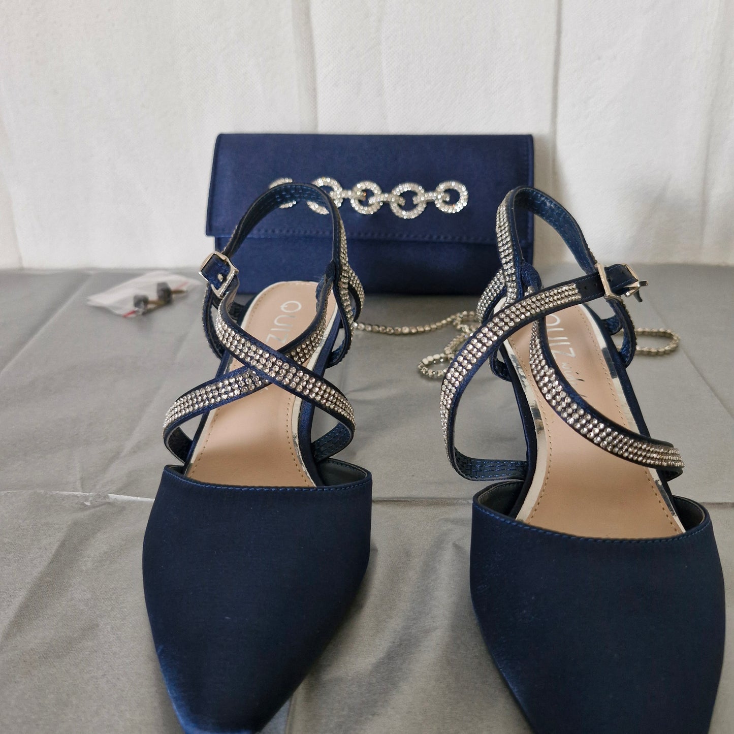 Shoes size 3 & bag