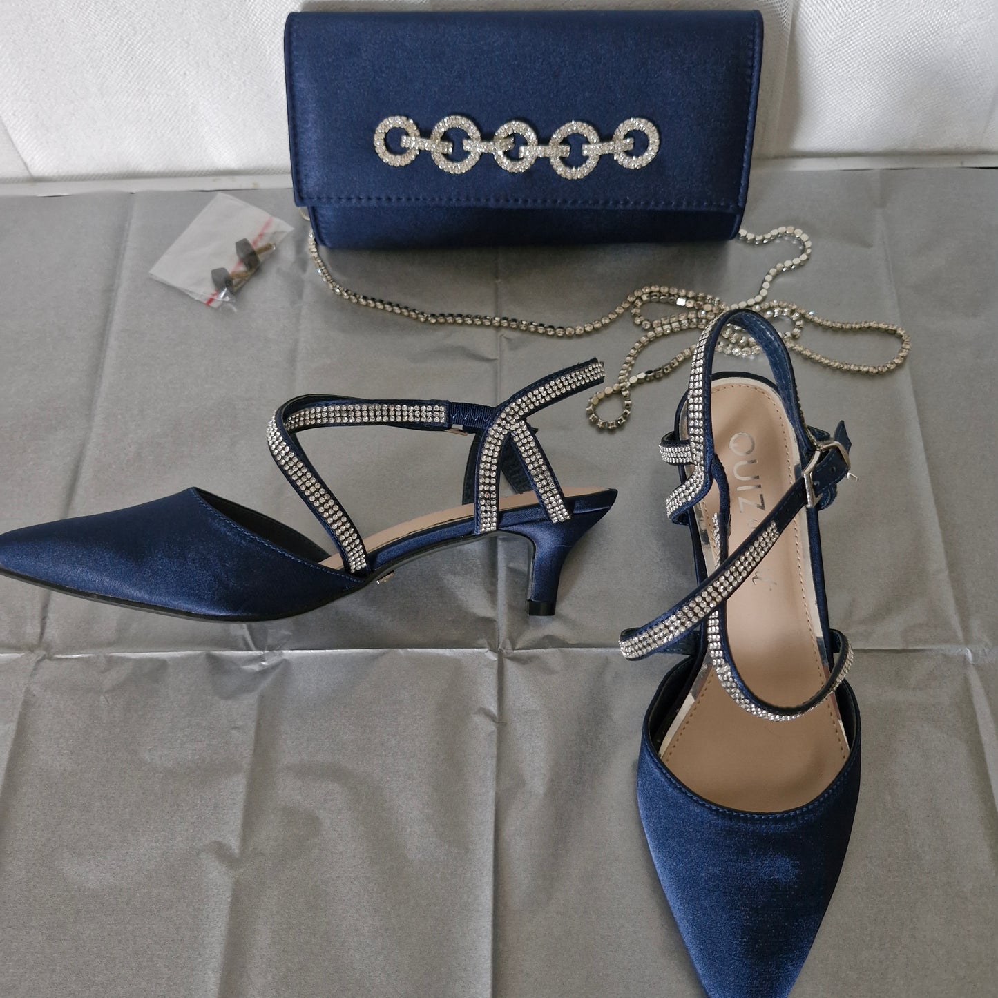 Shoes size 3 & bag