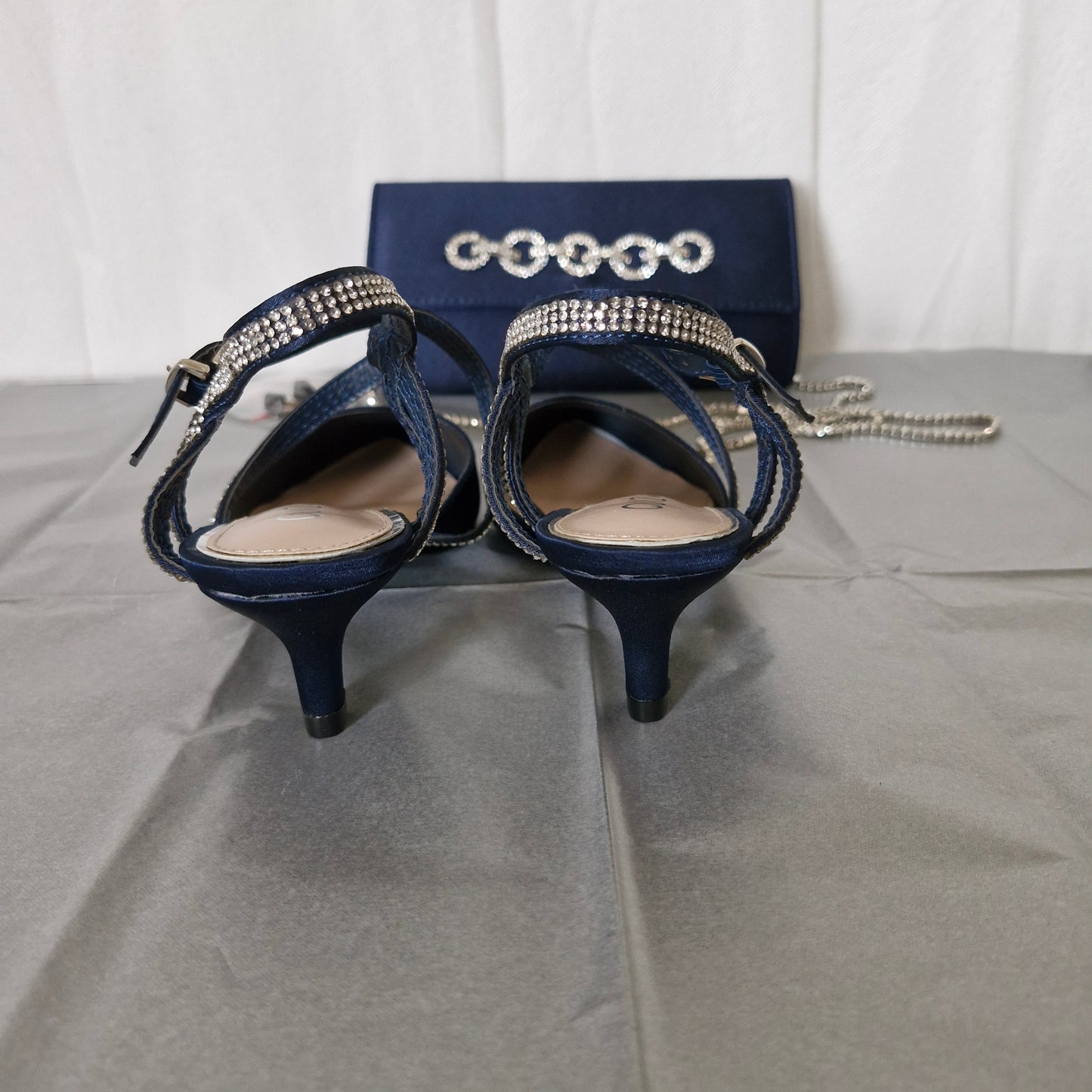 Shoes size 3 & bag