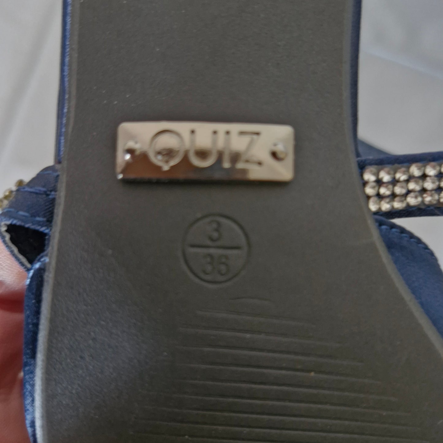 Shoes size 3 & bag