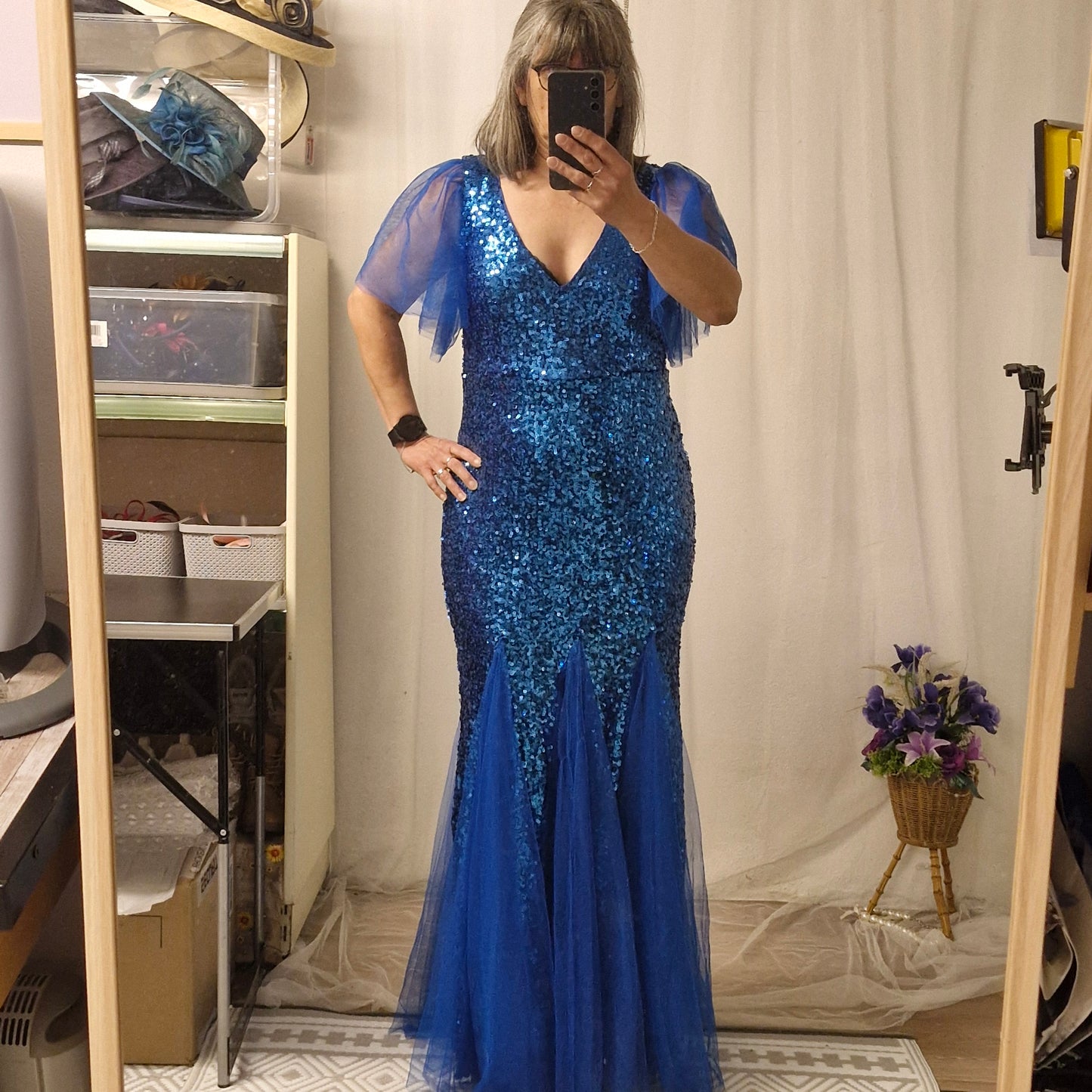 Size 14-16 dress