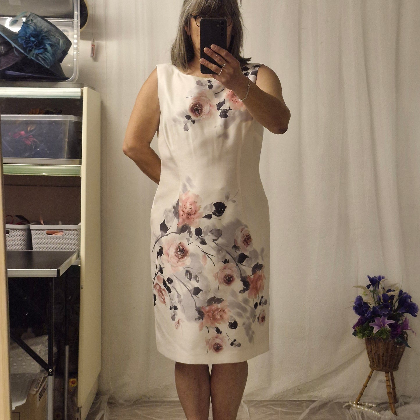 Size 16 dress & jacket
