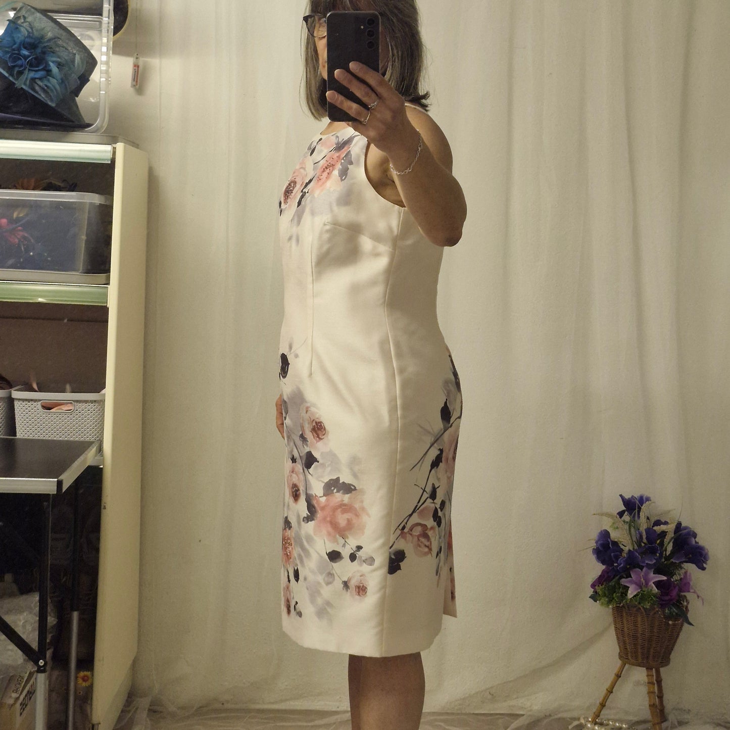 Size 16 dress & jacket