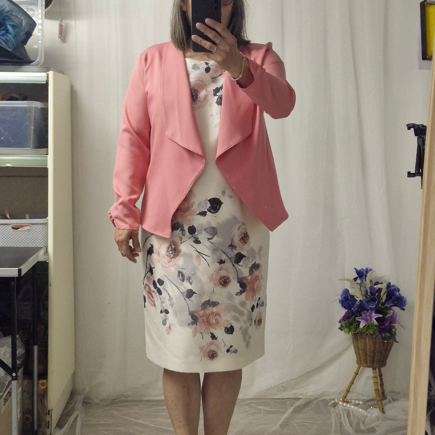 Size 16 dress & jacket