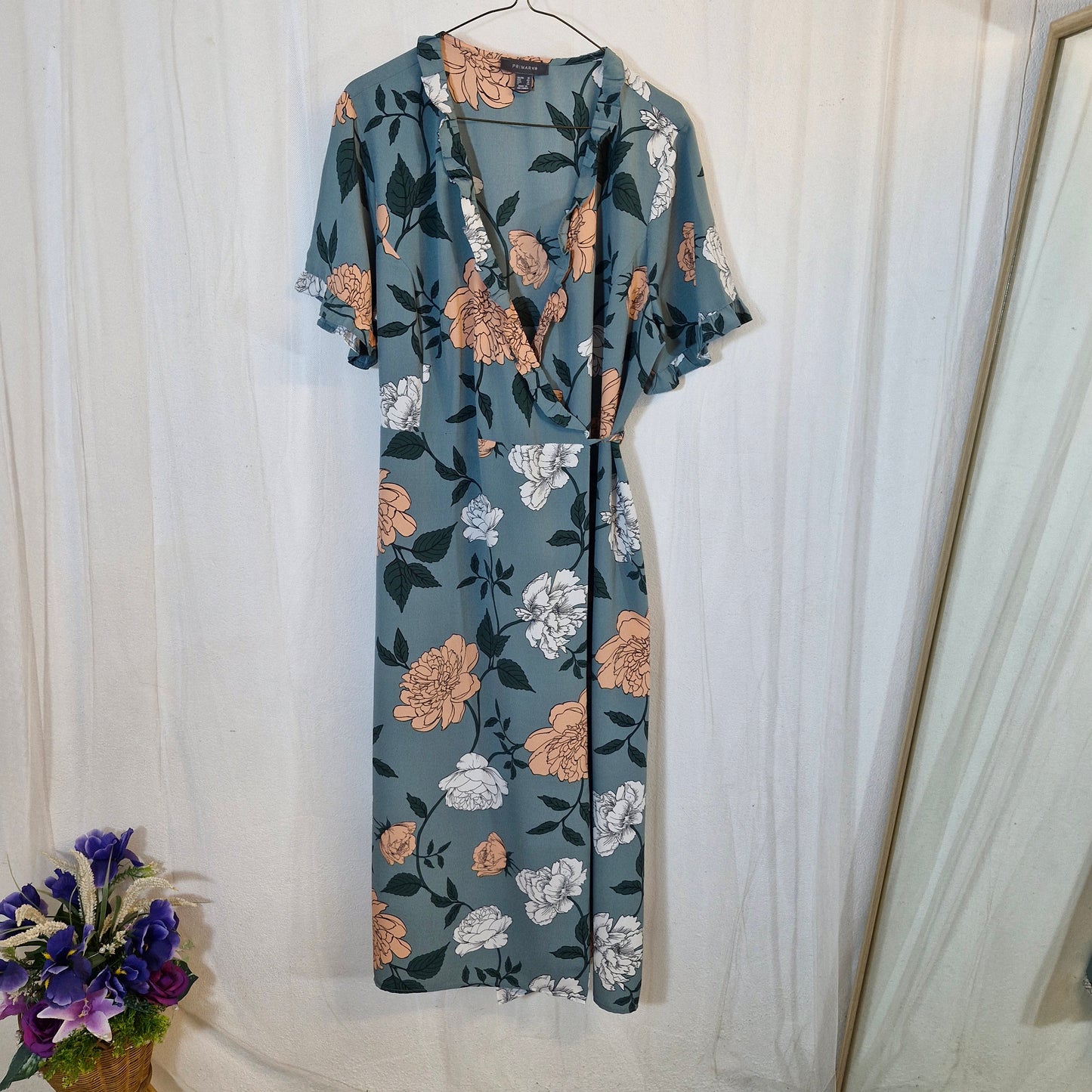 Size 18 wrap dress