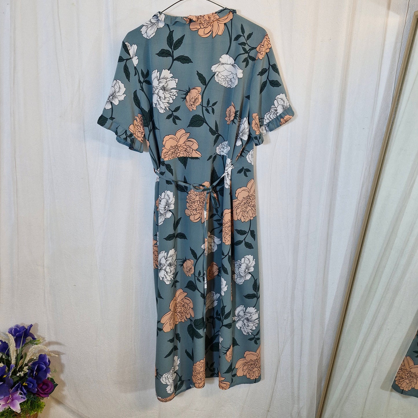 Size 18 wrap dress