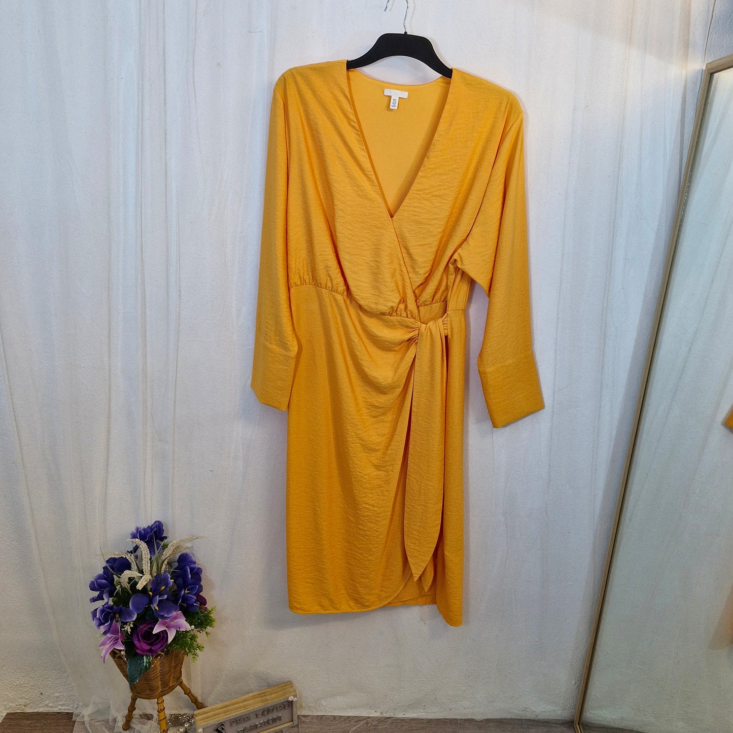 Size 18-20 wrap dress