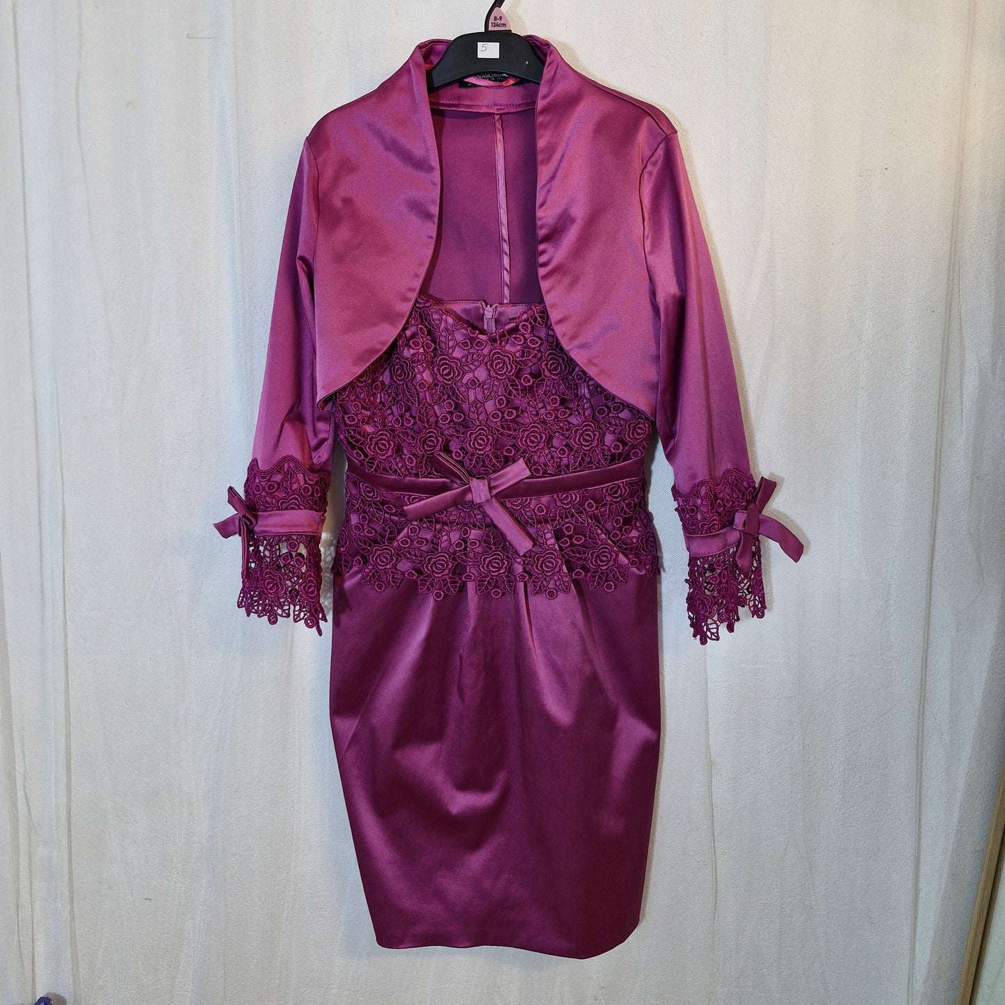 Size 06-08 dress & jacket