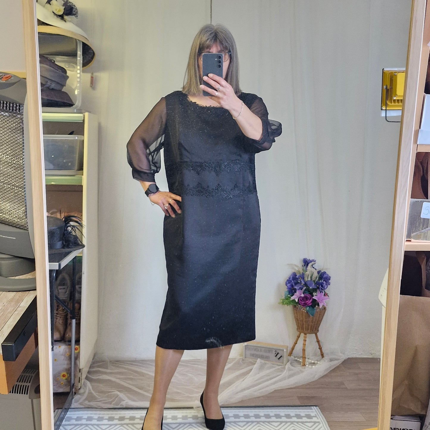 Size 20  Black dress