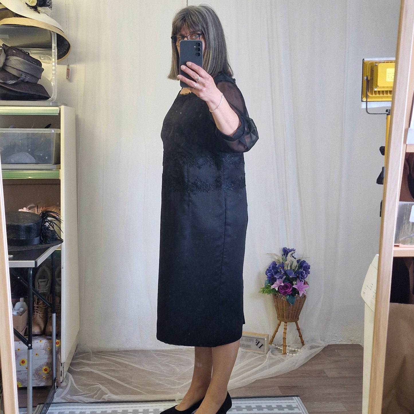 Size 20  Black dress